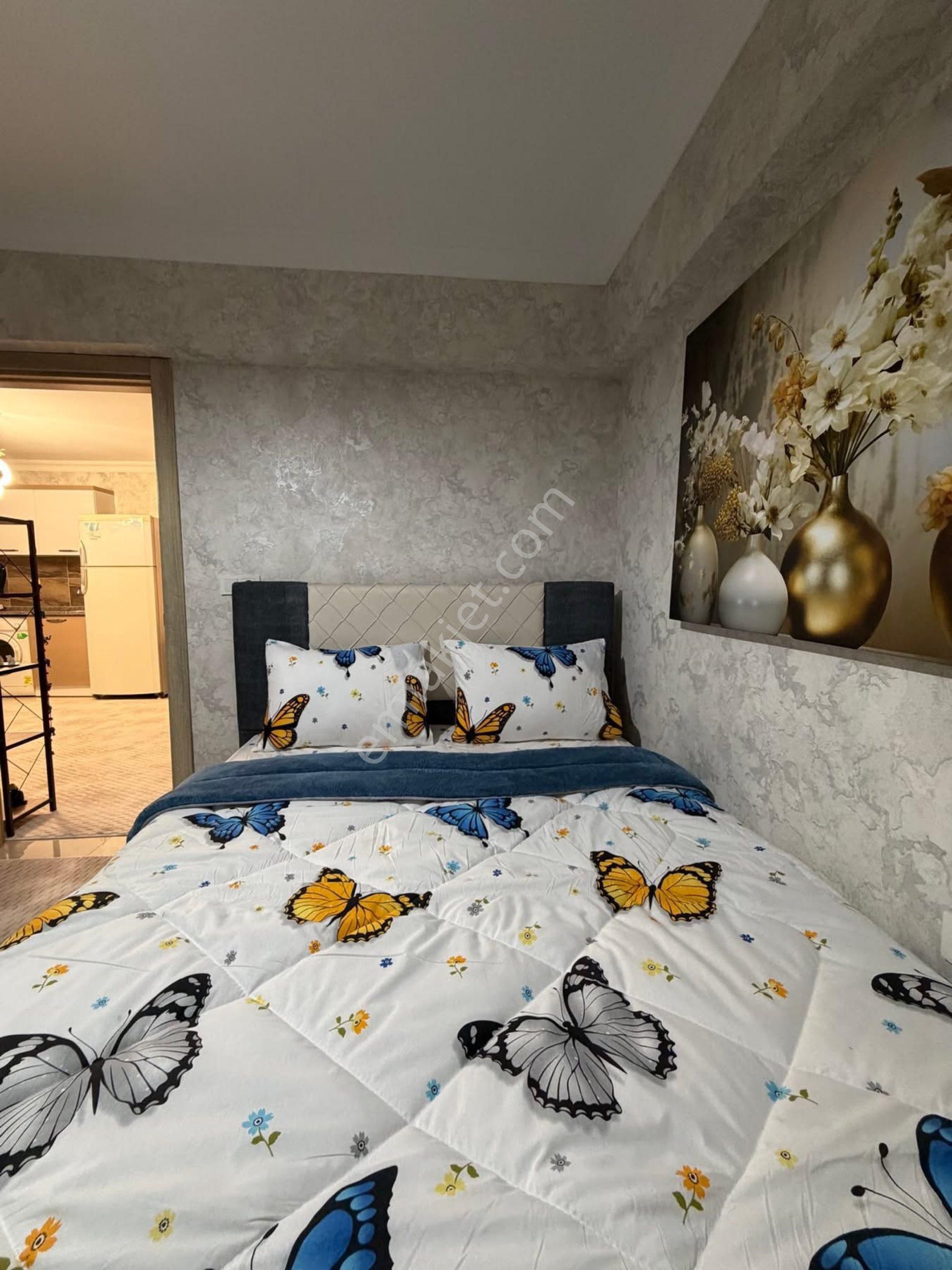 İsabeylide Bahçeli Sıfır Eşyalı Kiralık Daire - Görsel 21