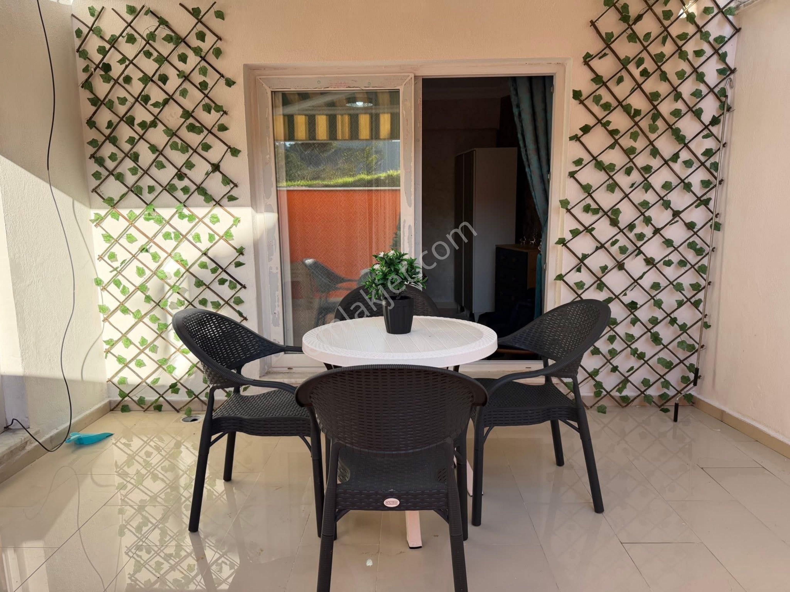 İsabeylide Bahçeli Sıfır Eşyalı Kiralık Daire - Görsel 33