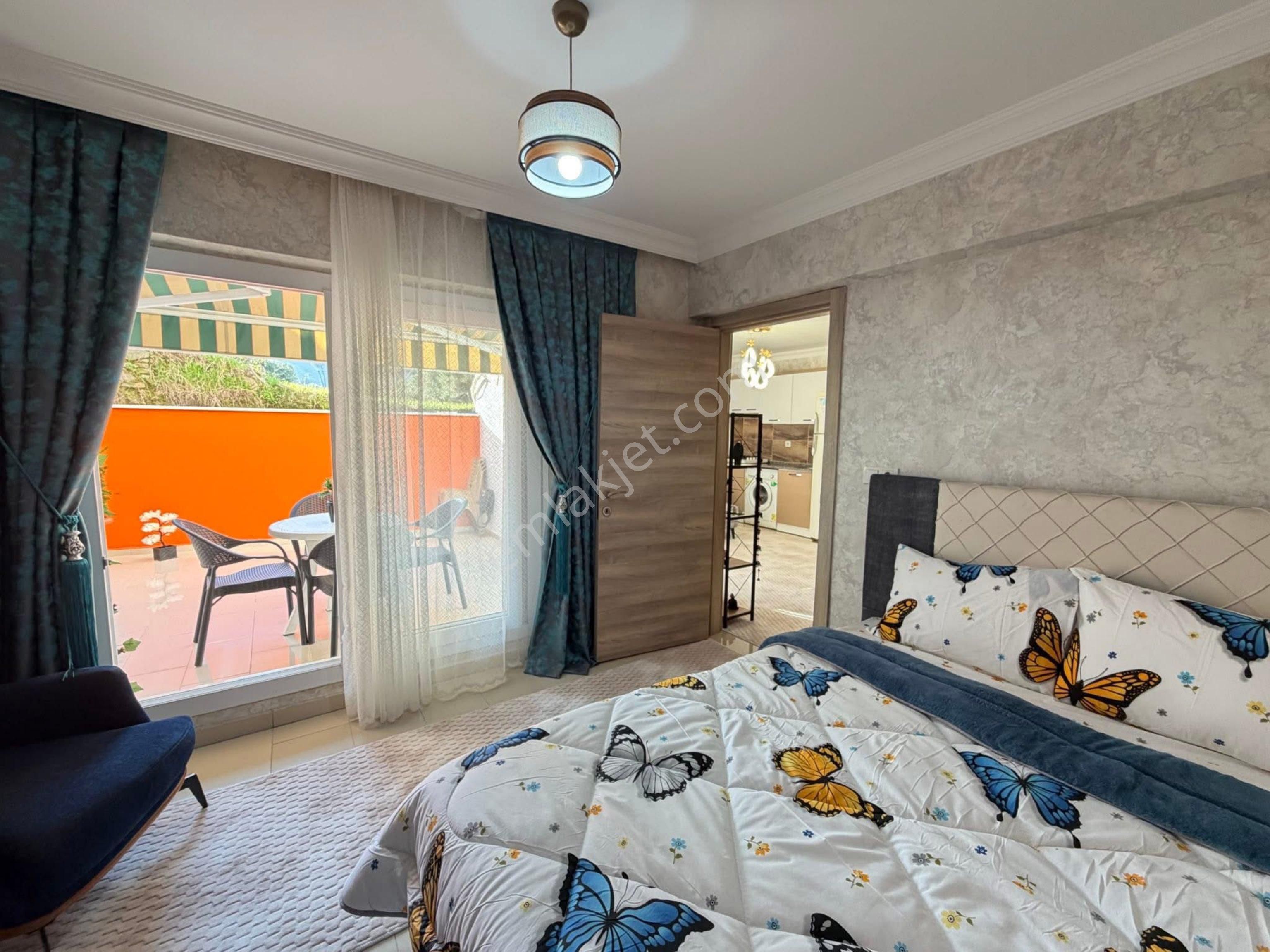 İsabeylide Bahçeli Sıfır Eşyalı Kiralık Daire - Görsel 15