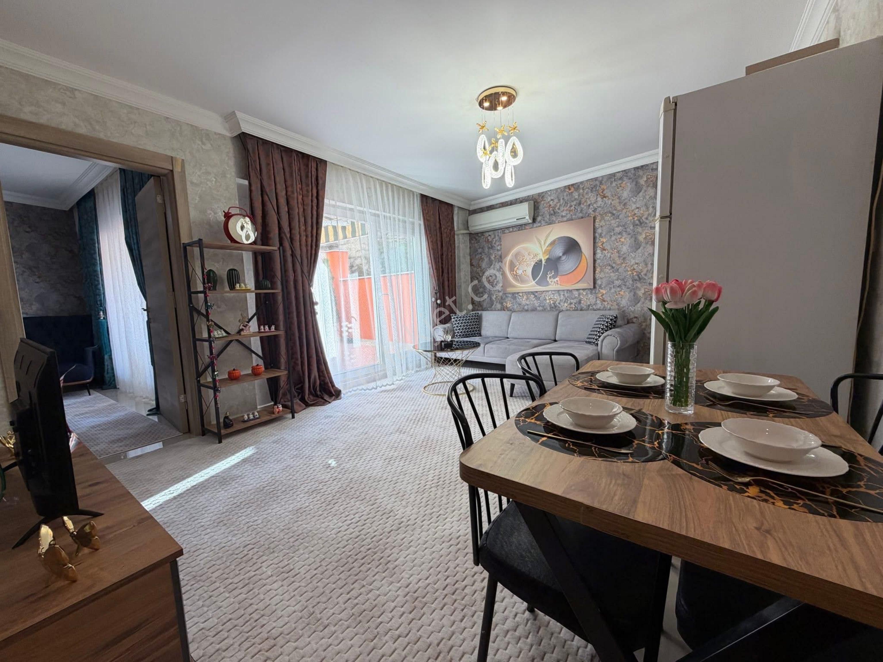 İsabeylide Bahçeli Sıfır Eşyalı Kiralık Daire - Görsel 31