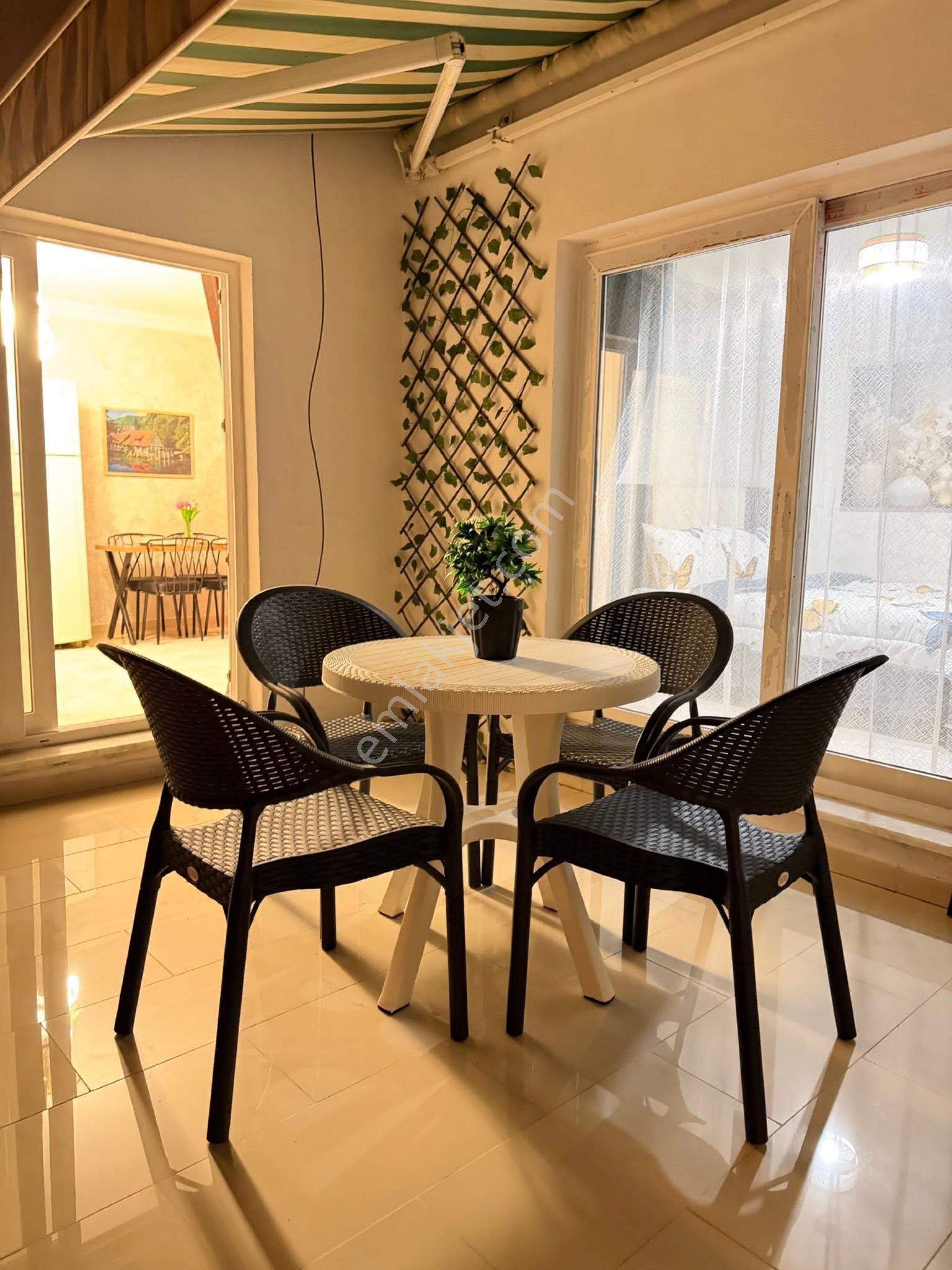 İsabeylide Bahçeli Sıfır Eşyalı Kiralık Daire - Görsel 13