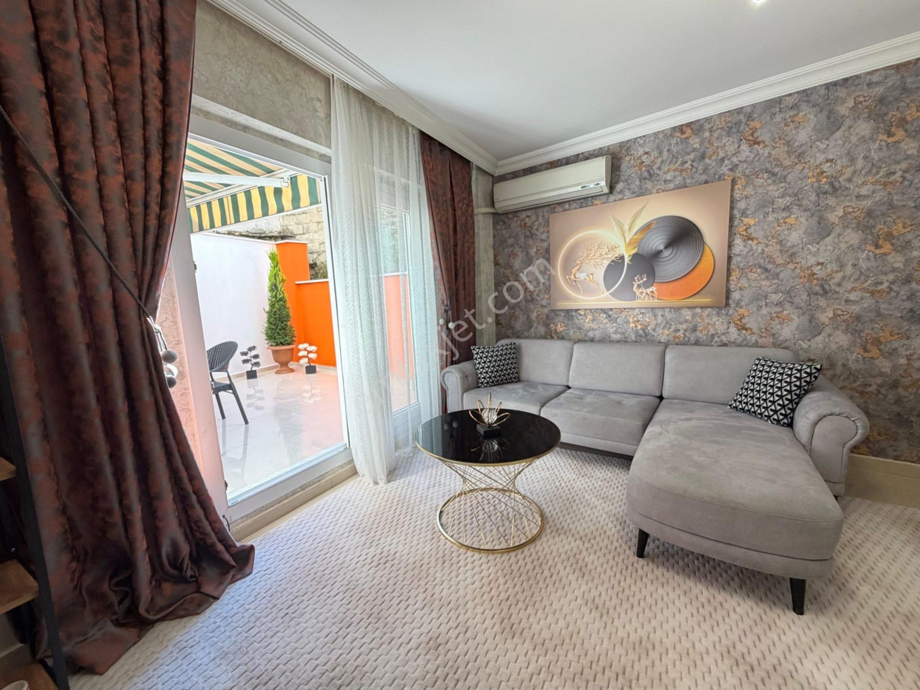 İsabeylide Bahçeli Sıfır Eşyalı Kiralık Daire - Görsel 9