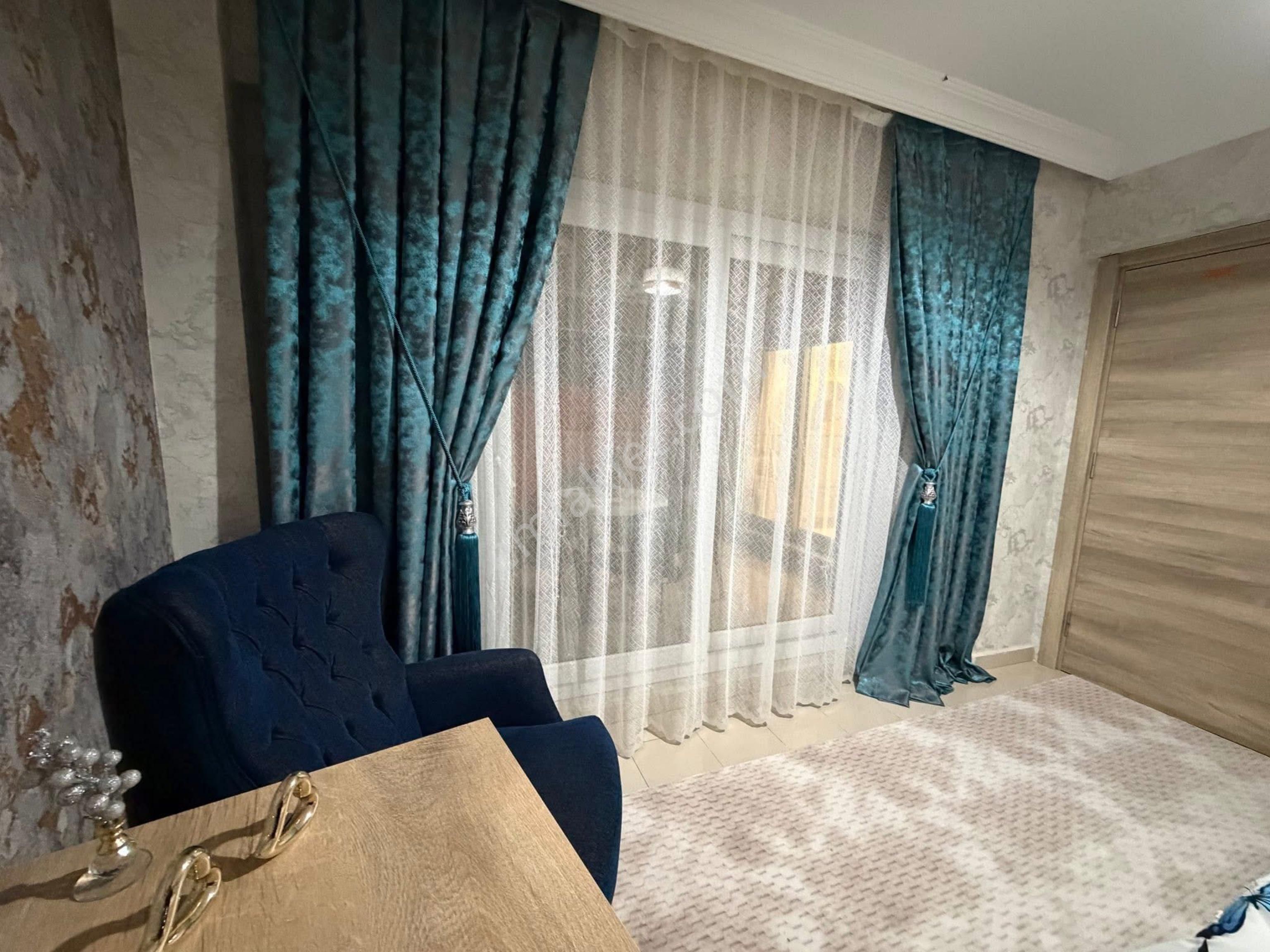 İsabeylide Bahçeli Sıfır Eşyalı Kiralık Daire - Görsel 32