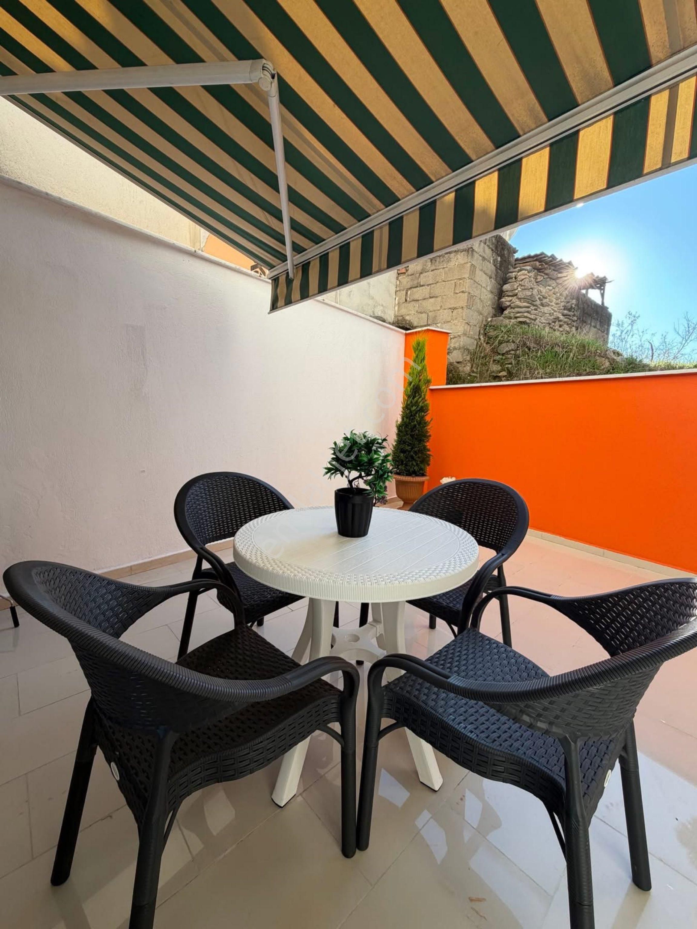 İsabeylide Bahçeli Sıfır Eşyalı Kiralık Daire - Görsel 11