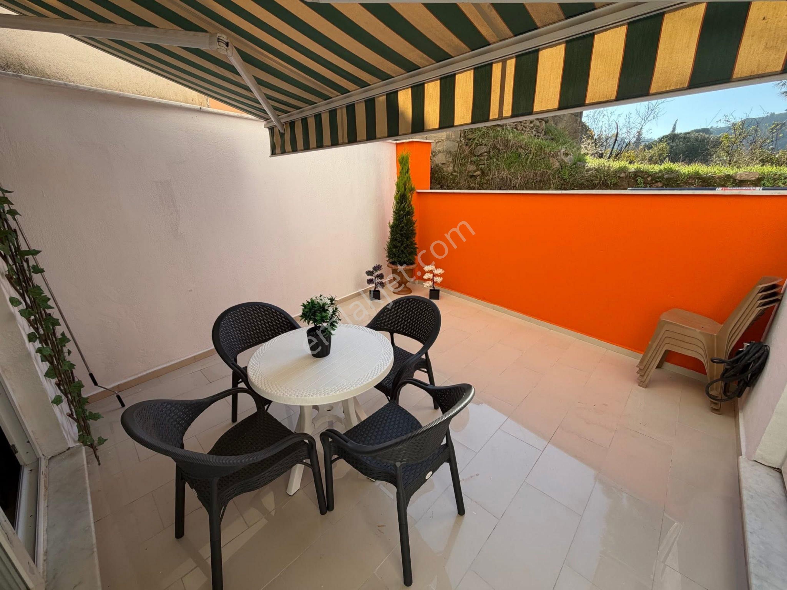 İsabeylide Bahçeli Sıfır Eşyalı Kiralık Daire - Görsel 14