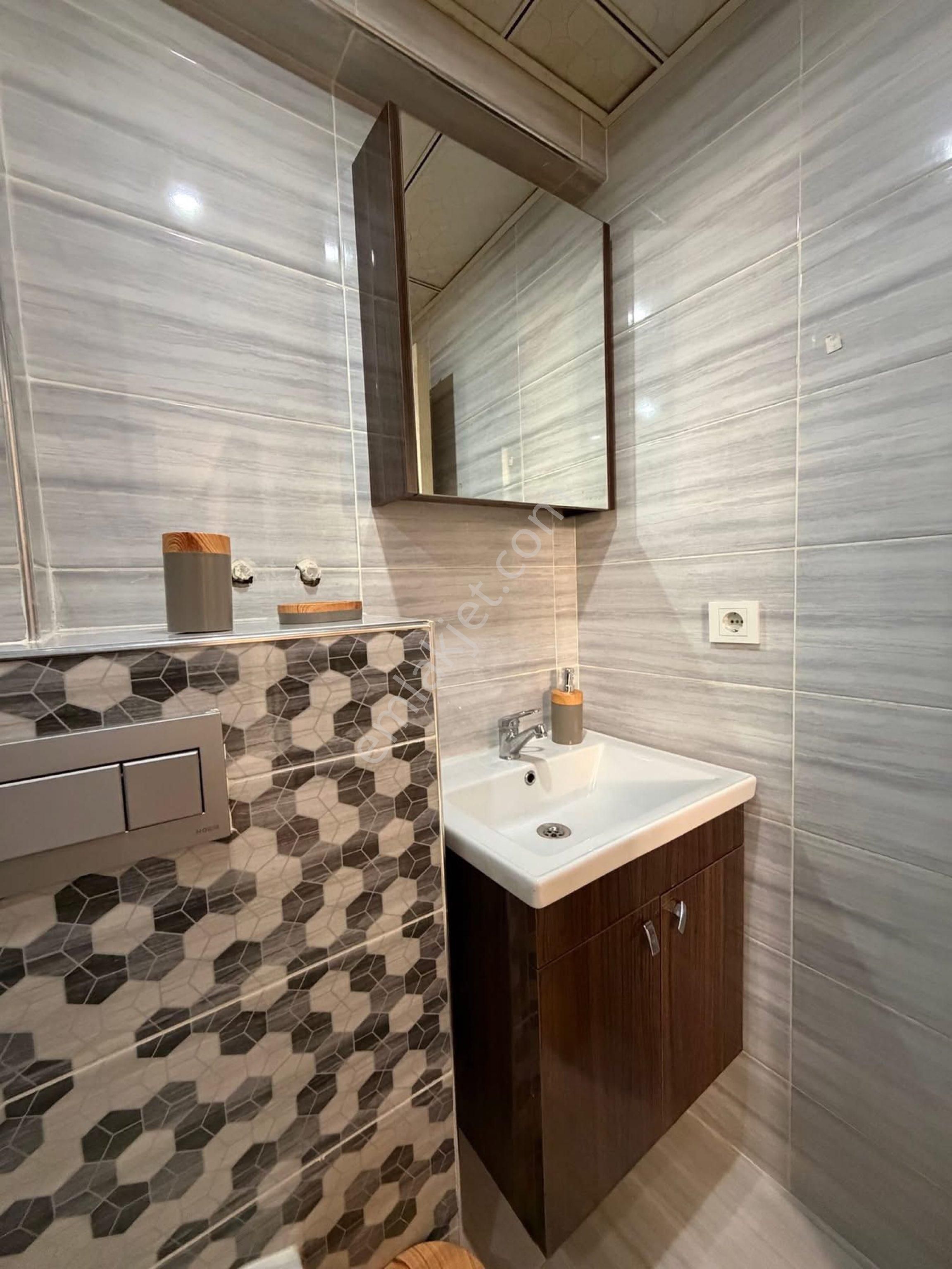 İsabeylide Bahçeli Sıfır Eşyalı Kiralık Daire - Görsel 28