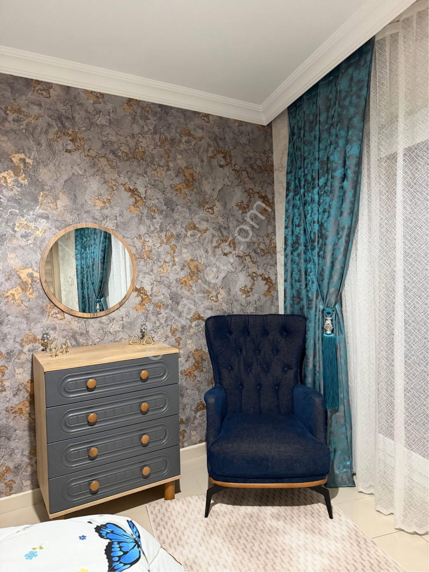 İsabeylide Bahçeli Sıfır Eşyalı Kiralık Daire - Görsel 17