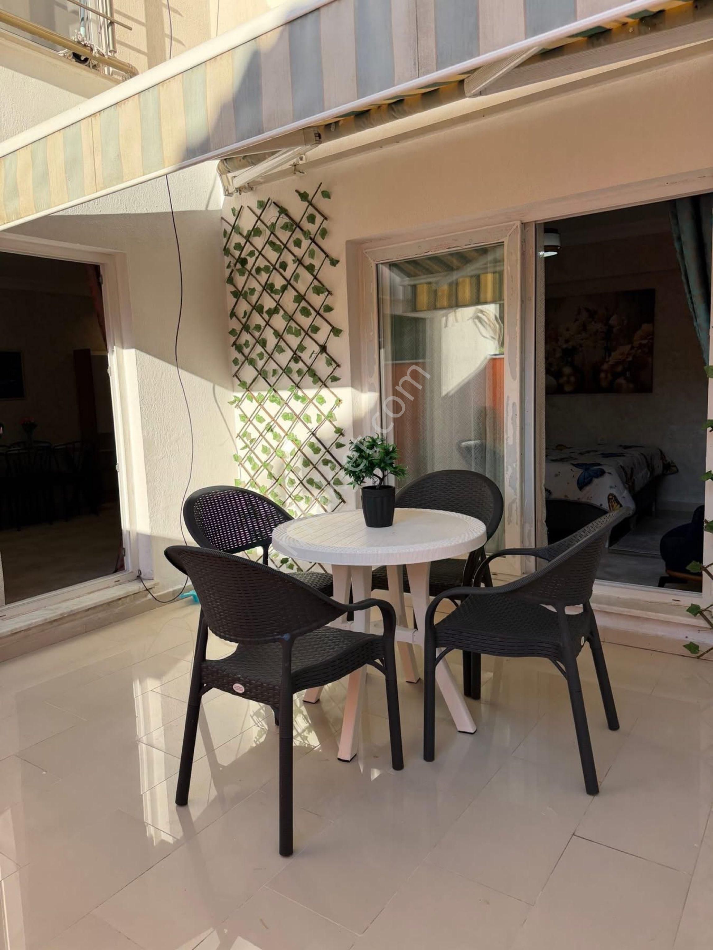 İsabeylide Bahçeli Sıfır Eşyalı Kiralık Daire - Görsel 12