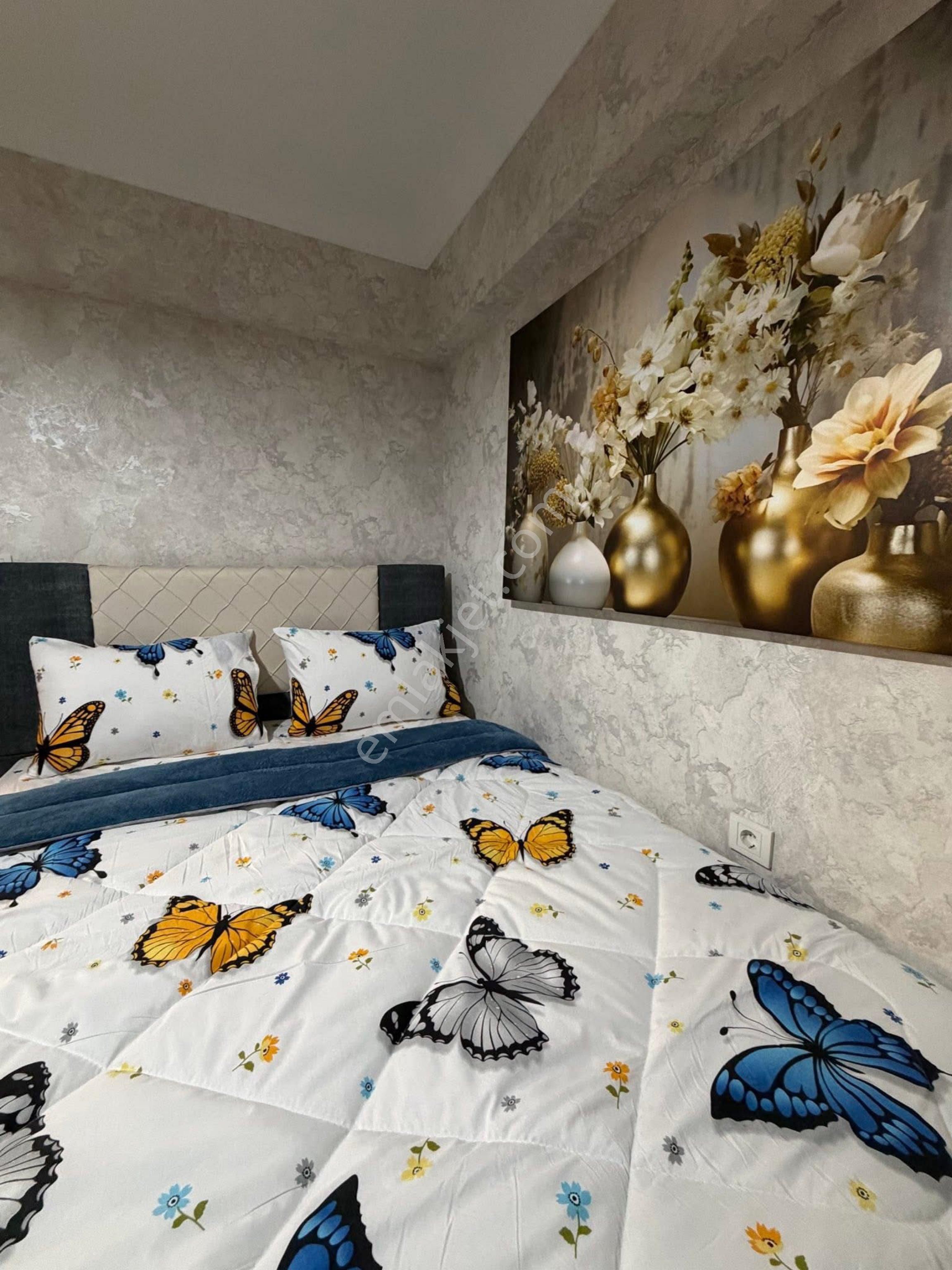 İsabeylide Bahçeli Sıfır Eşyalı Kiralık Daire - Görsel 3