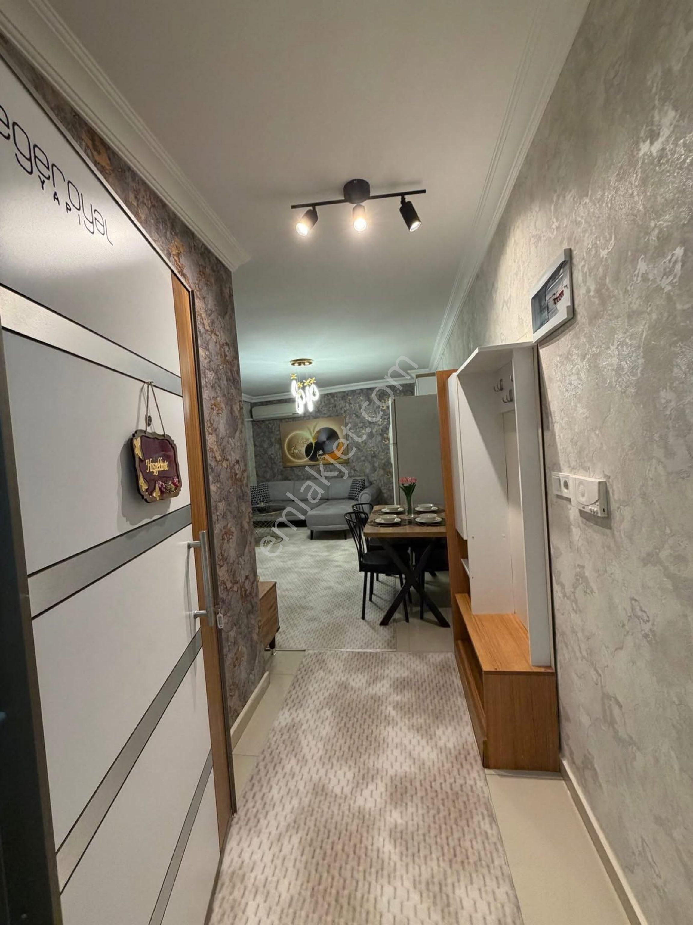 İsabeylide Bahçeli Sıfır Eşyalı Kiralık Daire - Görsel 30