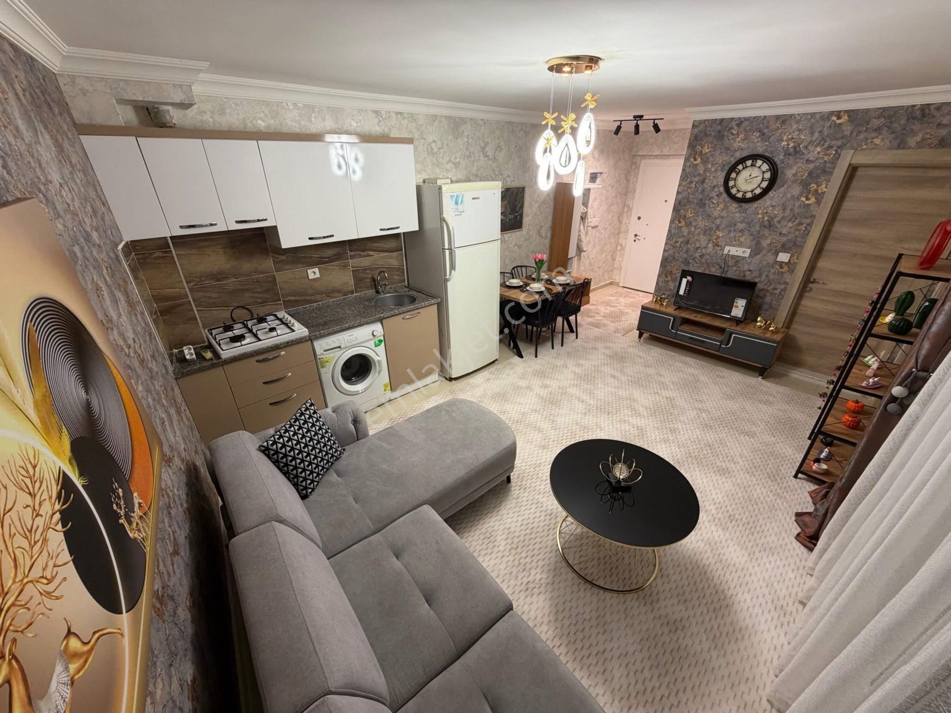 İsabeylide Bahçeli Sıfır Eşyalı Kiralık Daire - Görsel 25