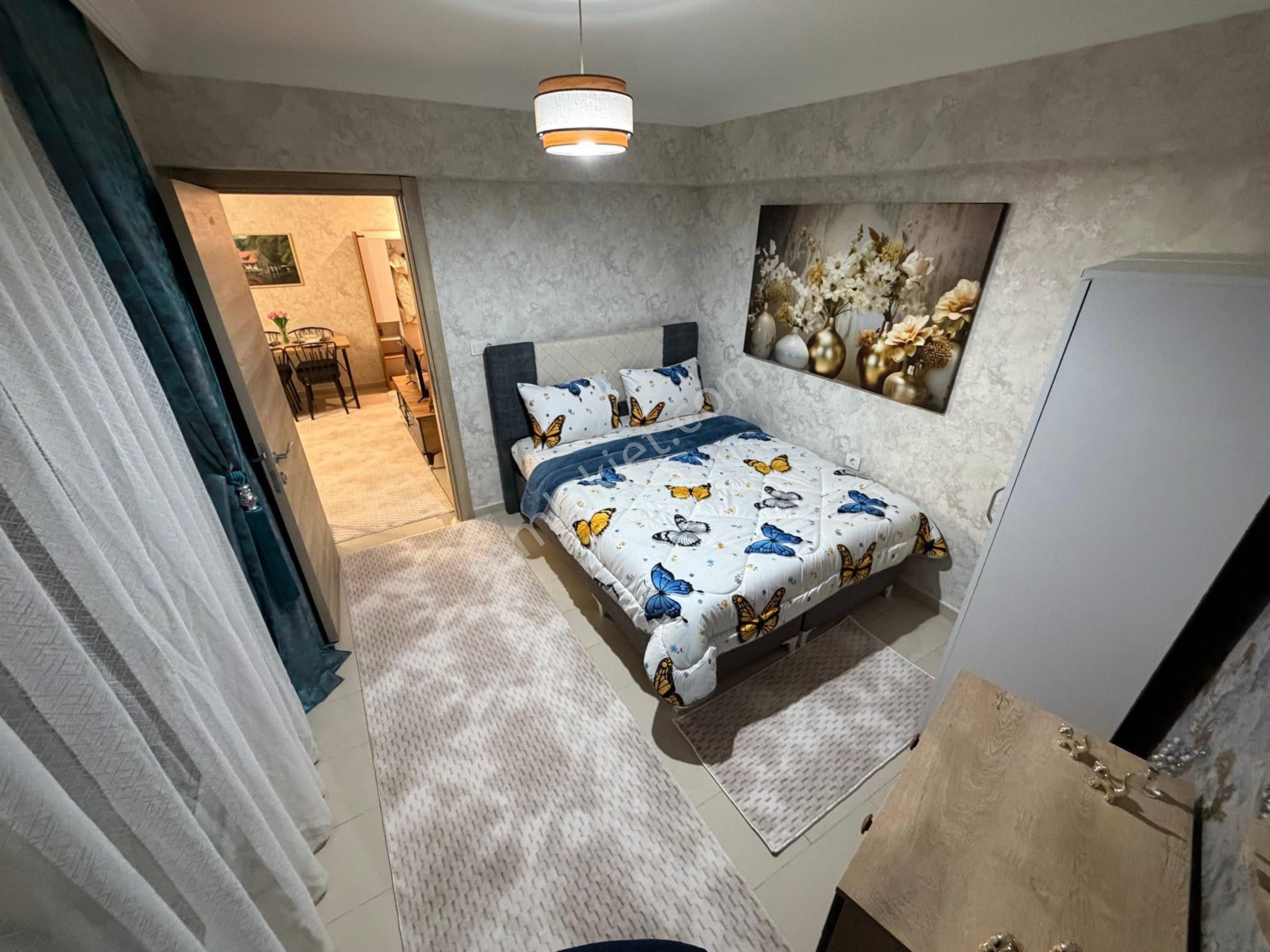 İsabeylide Bahçeli Sıfır Eşyalı Kiralık Daire - Görsel 20