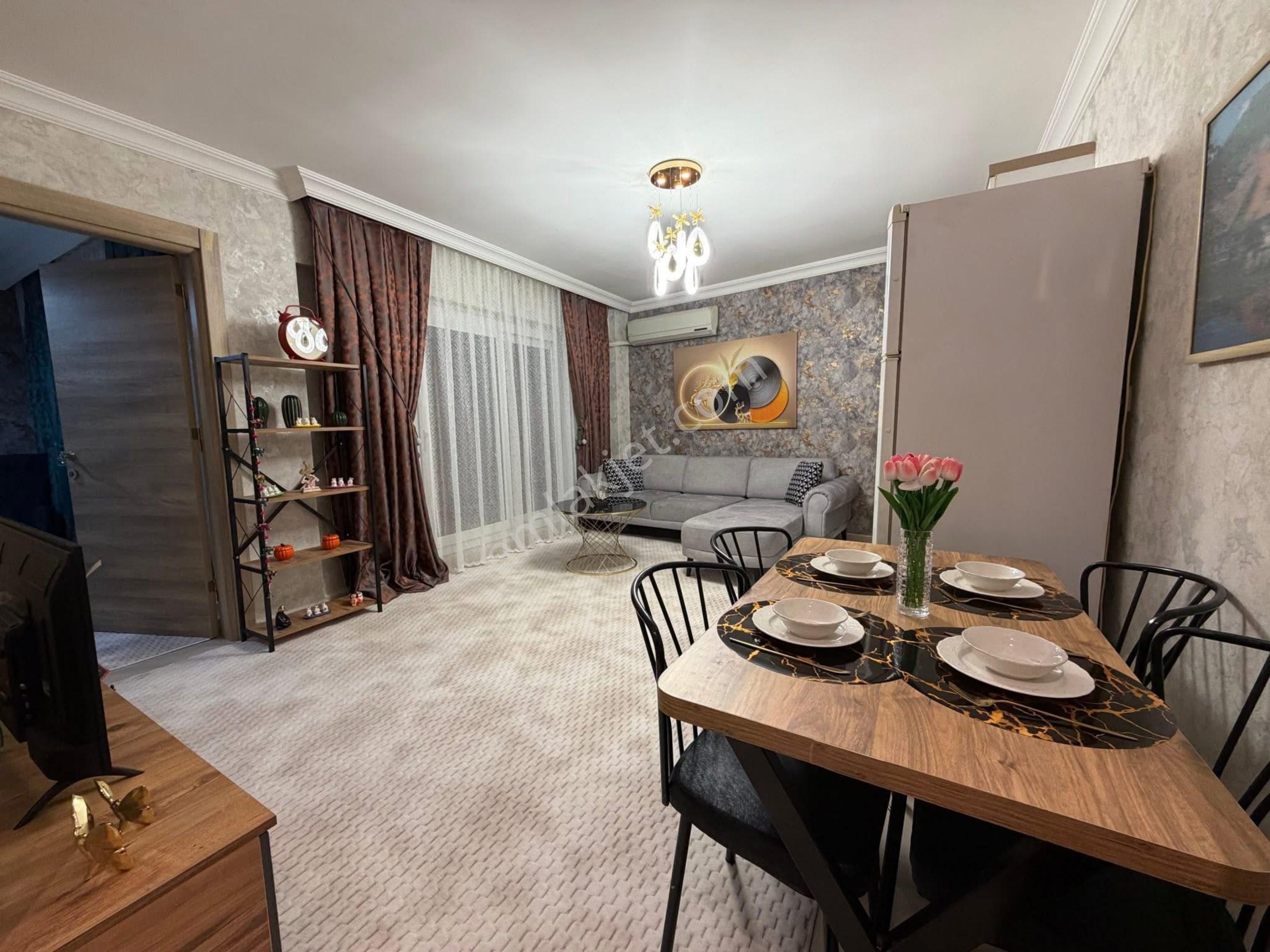 İsabeylide Bahçeli Sıfır Eşyalı Kiralık Daire