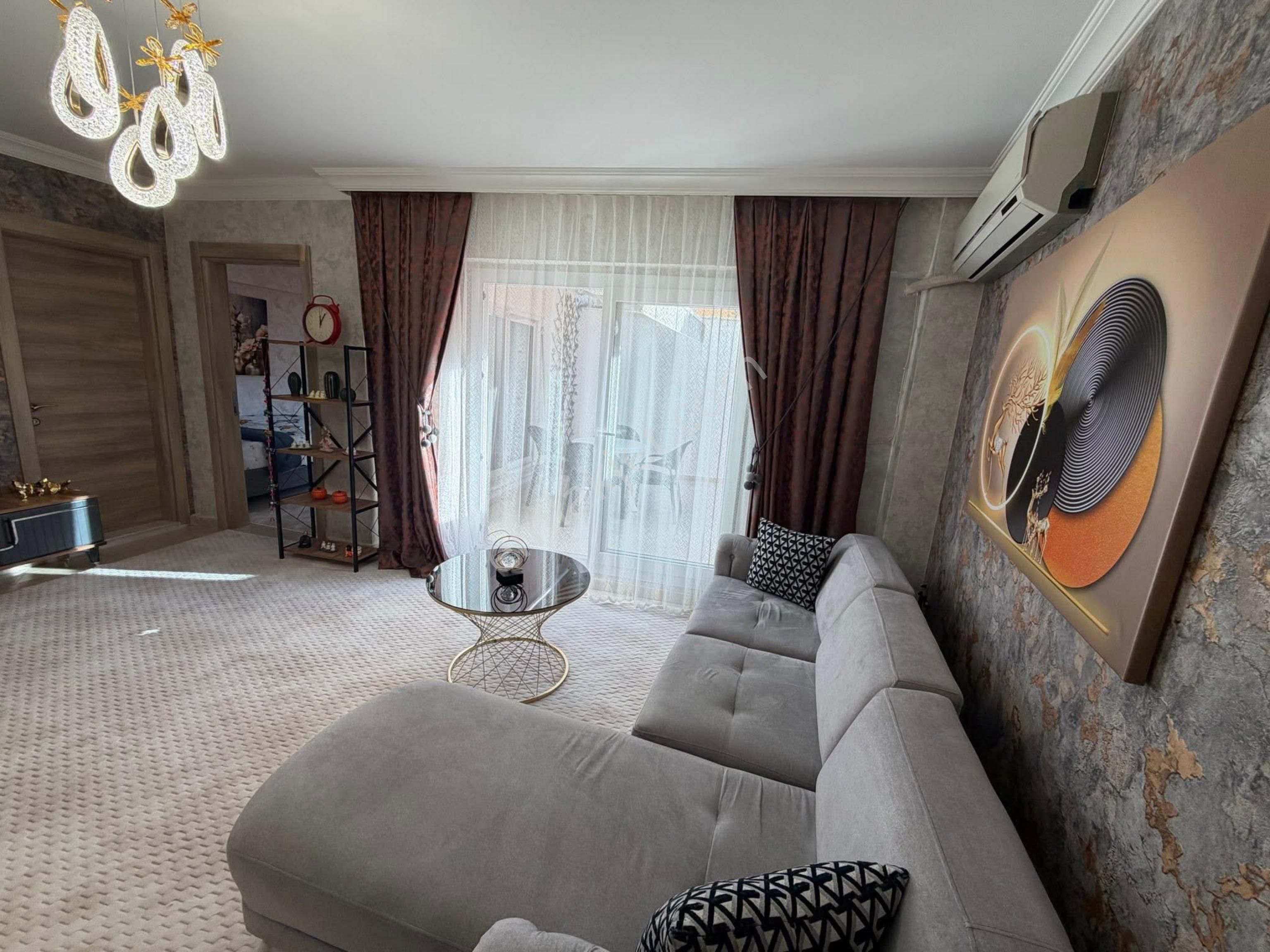 İsabeylide Bahçeli Sıfır Eşyalı Kiralık Daire - Görsel 7