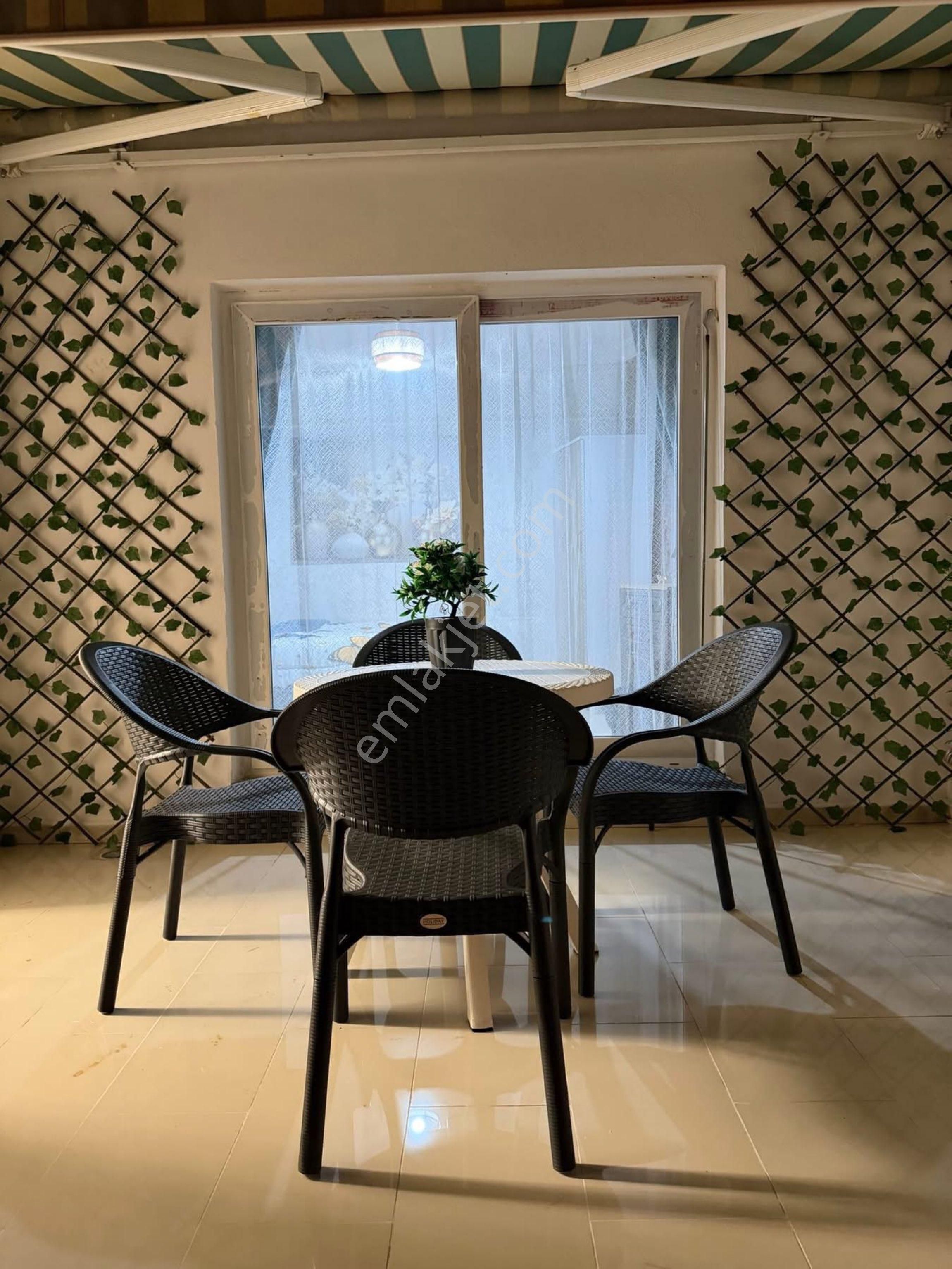 İsabeylide Bahçeli Sıfır Eşyalı Kiralık Daire - Görsel 26