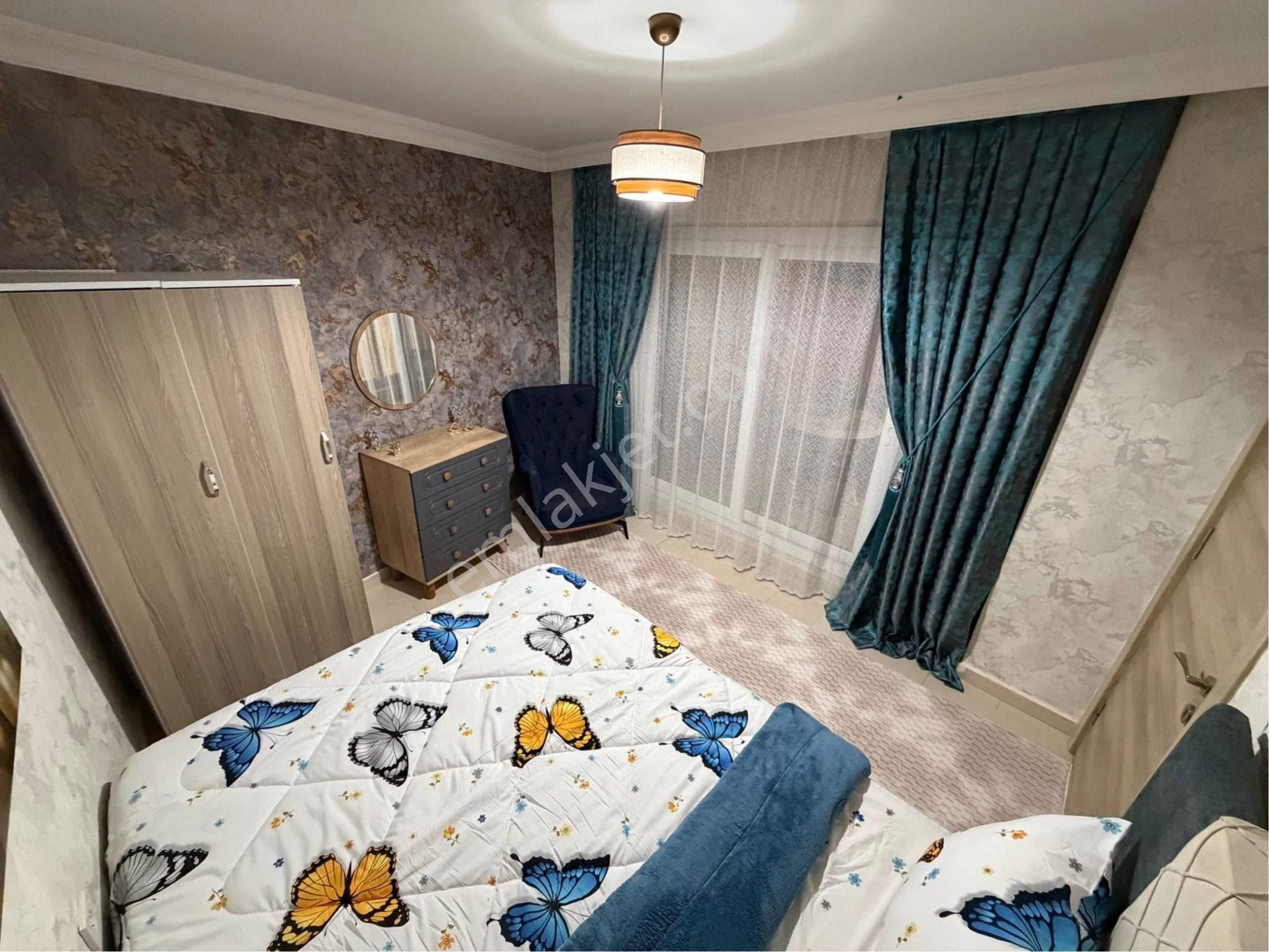 İsabeylide Bahçeli Sıfır Eşyalı Kiralık Daire - Görsel 16