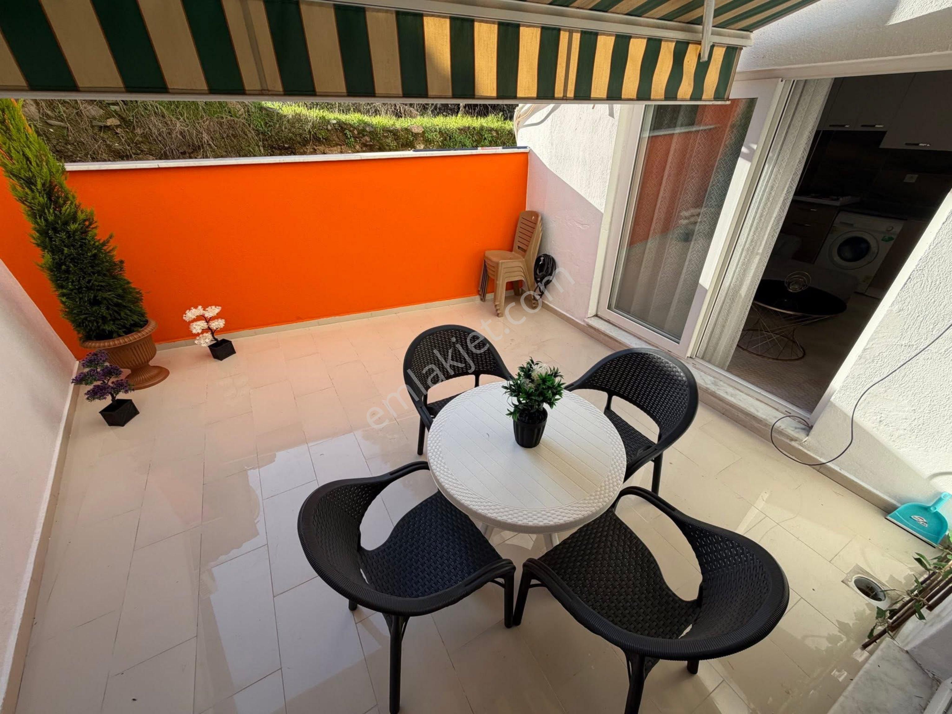 İsabeylide Bahçeli Sıfır Eşyalı Kiralık Daire - Görsel 35