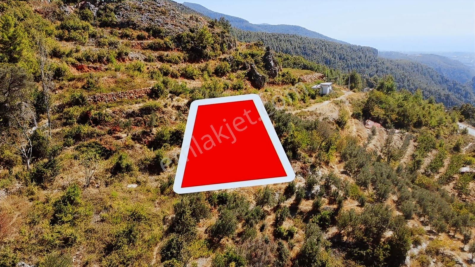 Satılık 1.000 M2 Deniz Ve Doğa Manzaralı Fırsat Tarla - Görsel 15