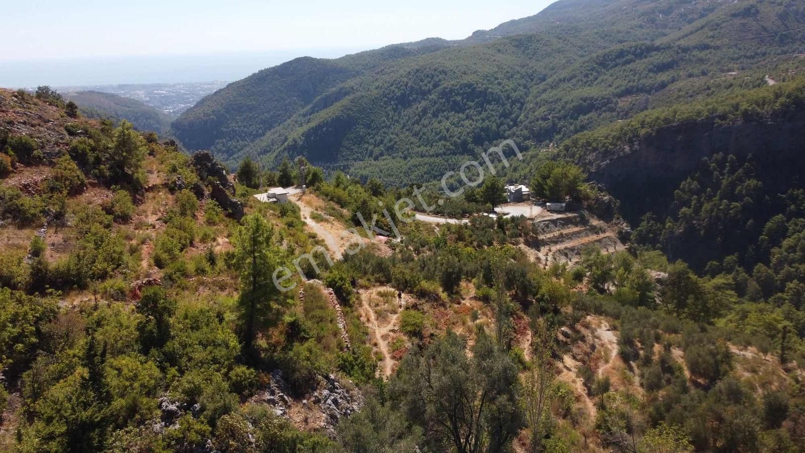 Satılık 1.000 M2 Deniz Ve Doğa Manzaralı Fırsat Tarla - Görsel 19