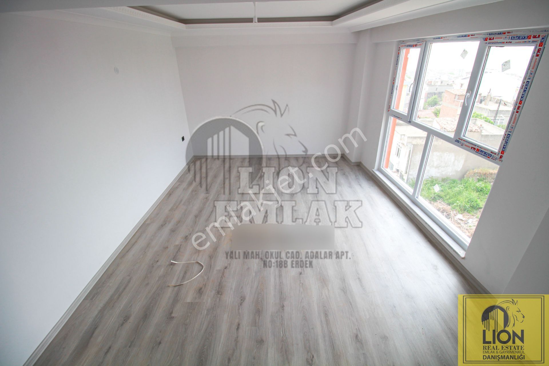 🟨⬛ Lıon Emlak'tan Erdek Alaettin Mahallesinde Cadde Üzerinde Site İçersinde Sıfır Satılık Daire⬛🟨 - Görsel 4