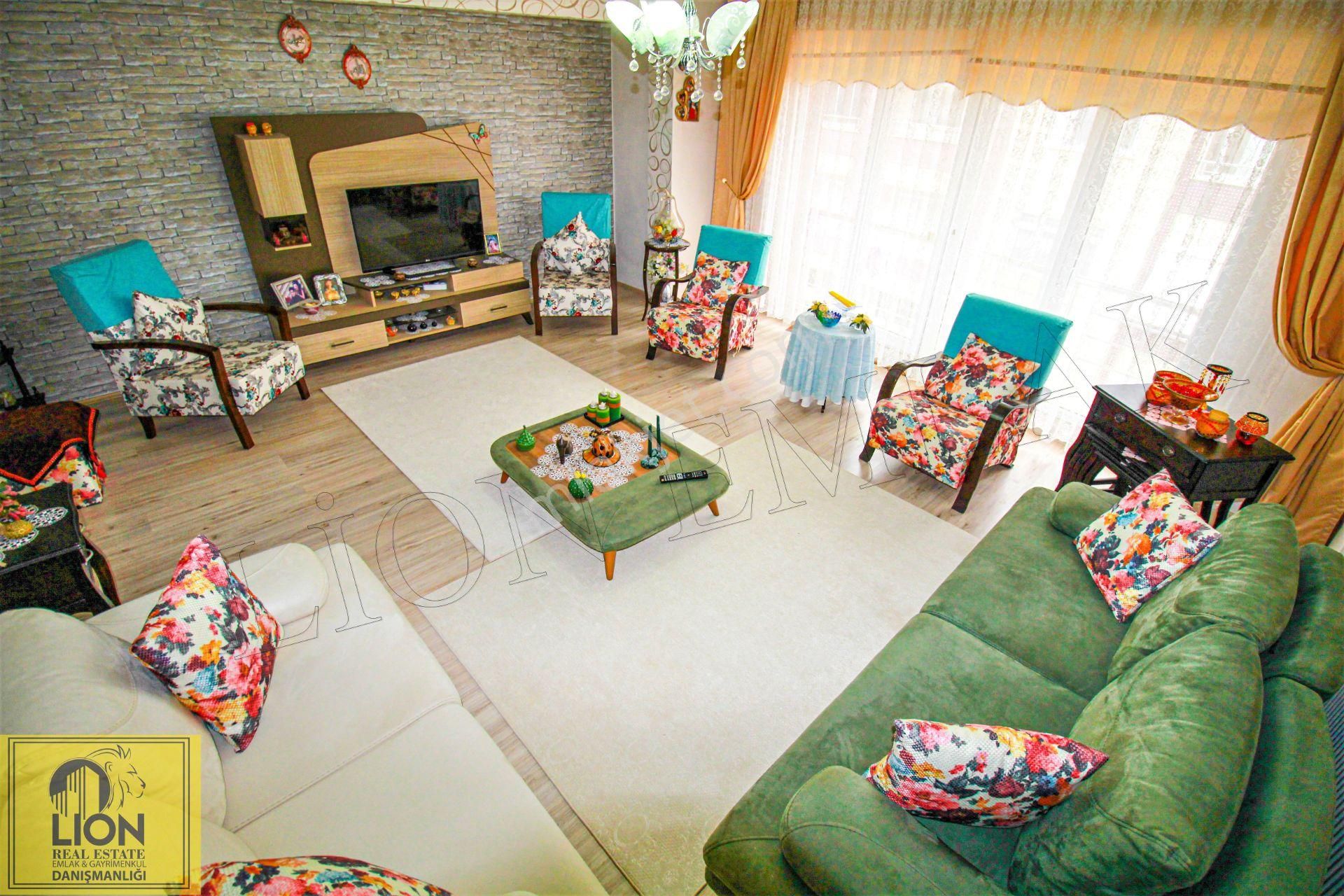 🟨⬛lıon Emlak'tan Atatürk Mahallesi 3+1 Yeni Tasarım Deniz Manzaralı Satılık Dublex Daire⬛🟨 - Görsel 3