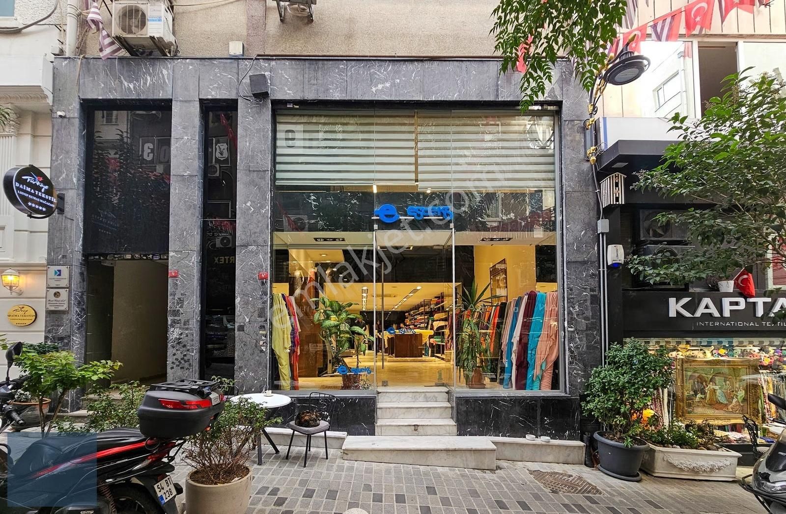 Nişantaşı'nda İşlek Noktada Kiracısız Geniş Kullanımlı Dükkan - Görsel 19