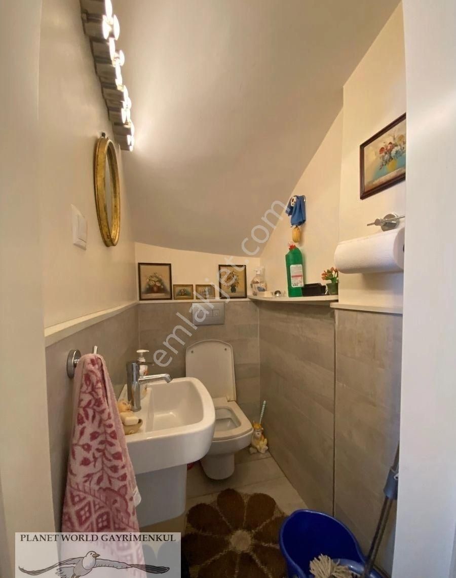 Planet’ten Deniz Manzaralı,bahçeli Huzurlu Kiralık Daire - Görsel 15
