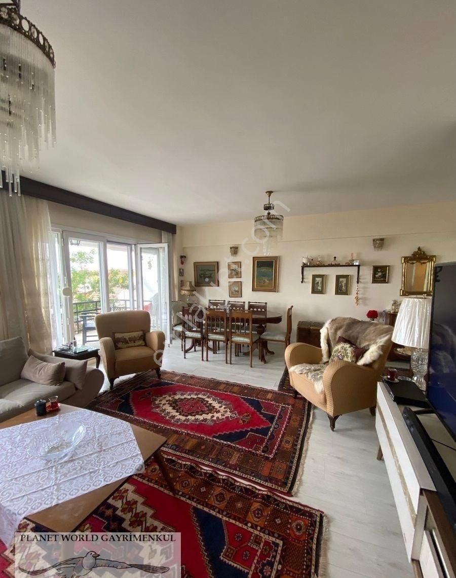 Planet’ten Deniz Manzaralı,bahçeli Huzurlu Kiralık Daire - Görsel 7