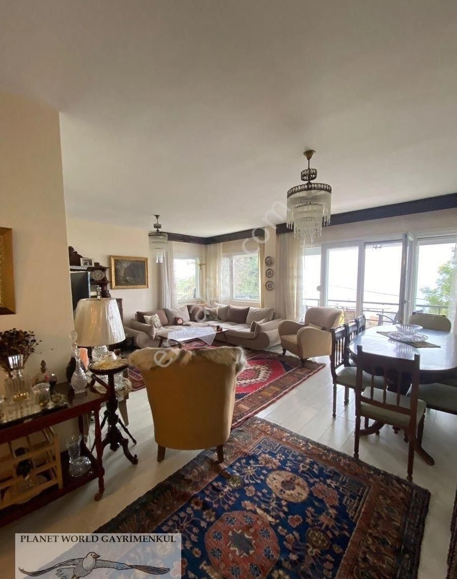 Planet’ten Deniz Manzaralı,bahçeli Huzurlu Kiralık Daire