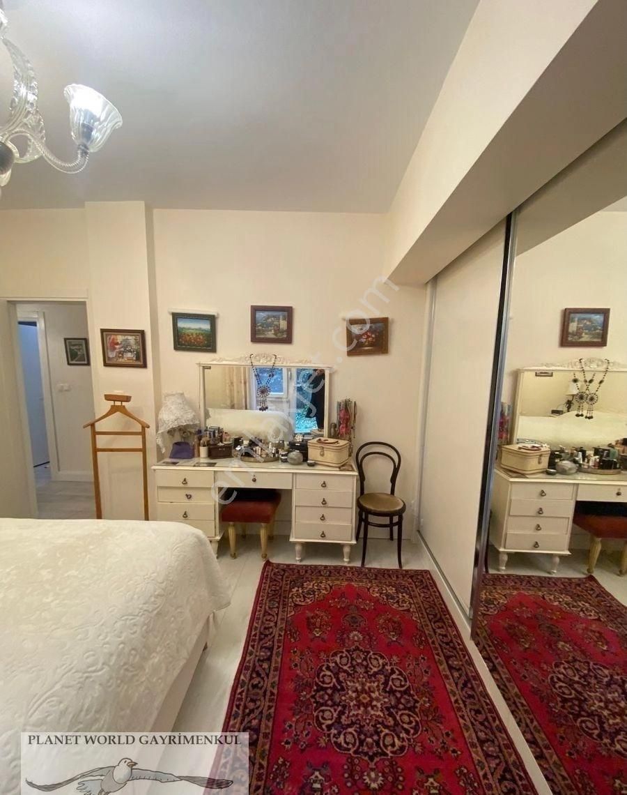 Planet’ten Deniz Manzaralı,bahçeli Huzurlu Kiralık Daire - Görsel 4