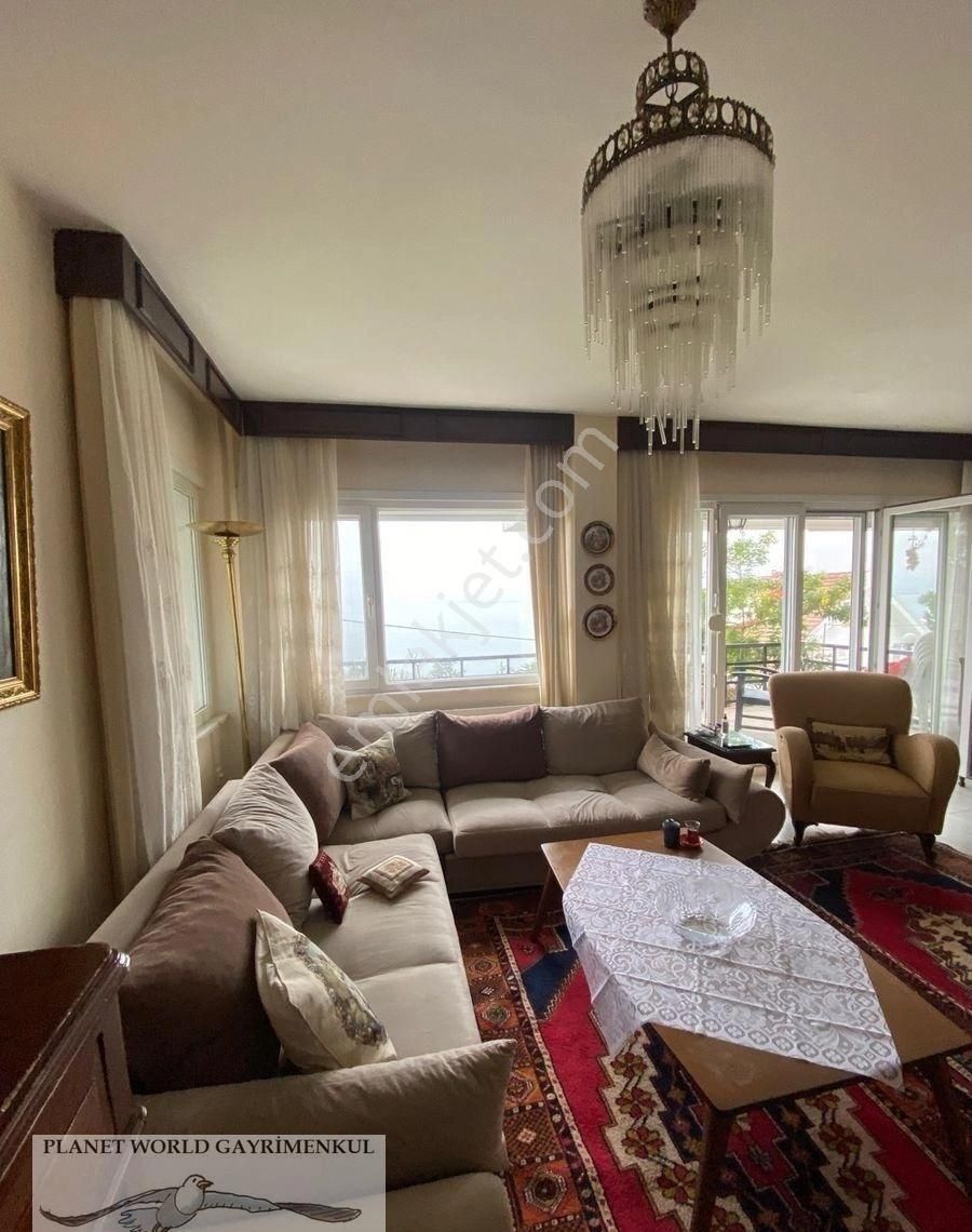 Planet’ten Deniz Manzaralı,bahçeli Huzurlu Kiralık Daire - Görsel 10