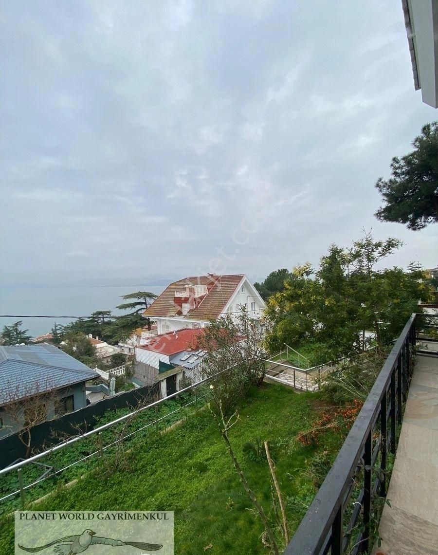 Planet’ten Deniz Manzaralı,bahçeli Huzurlu Kiralık Daire - Görsel 21