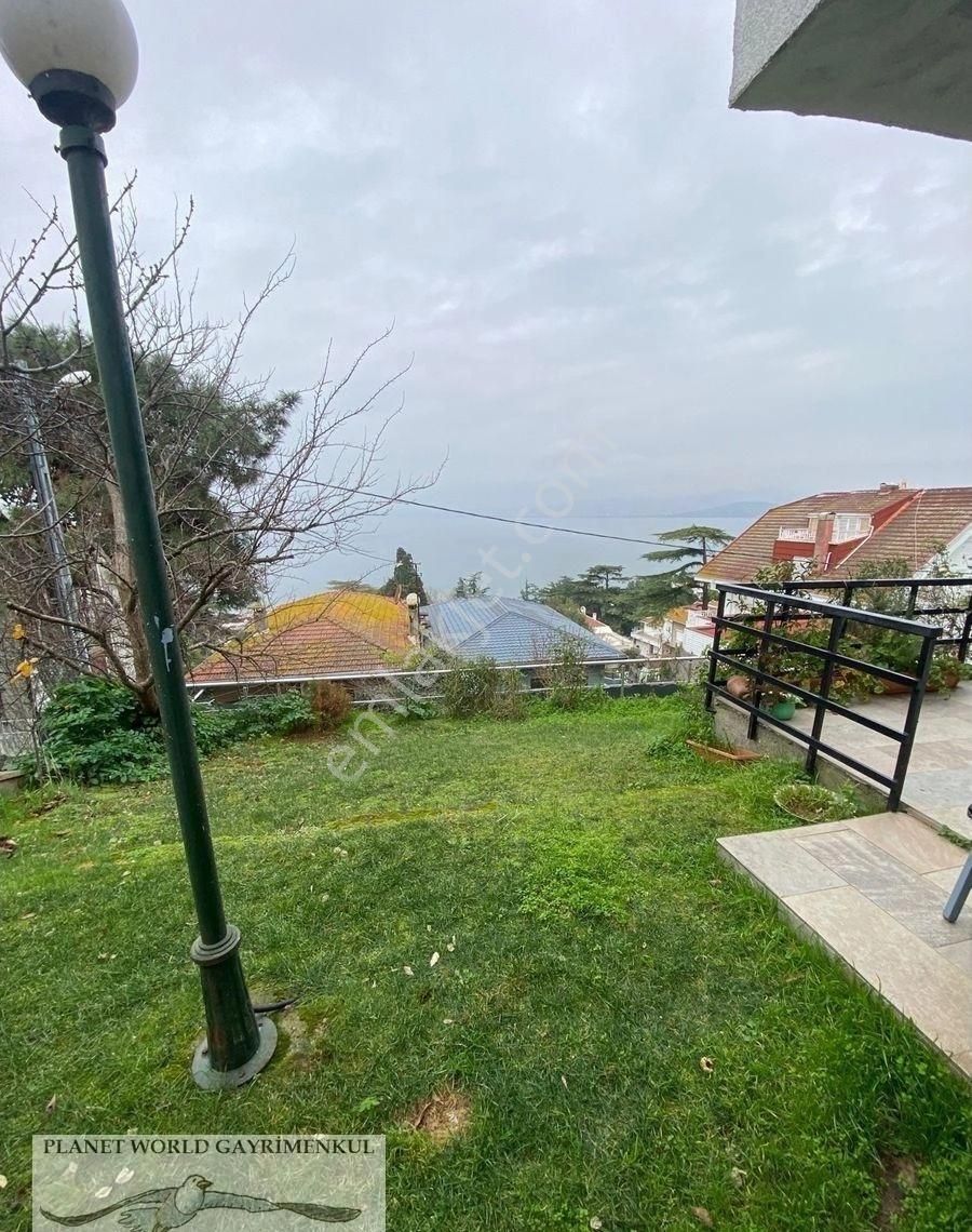 Planet’ten Deniz Manzaralı,bahçeli Huzurlu Kiralık Daire - Görsel 17