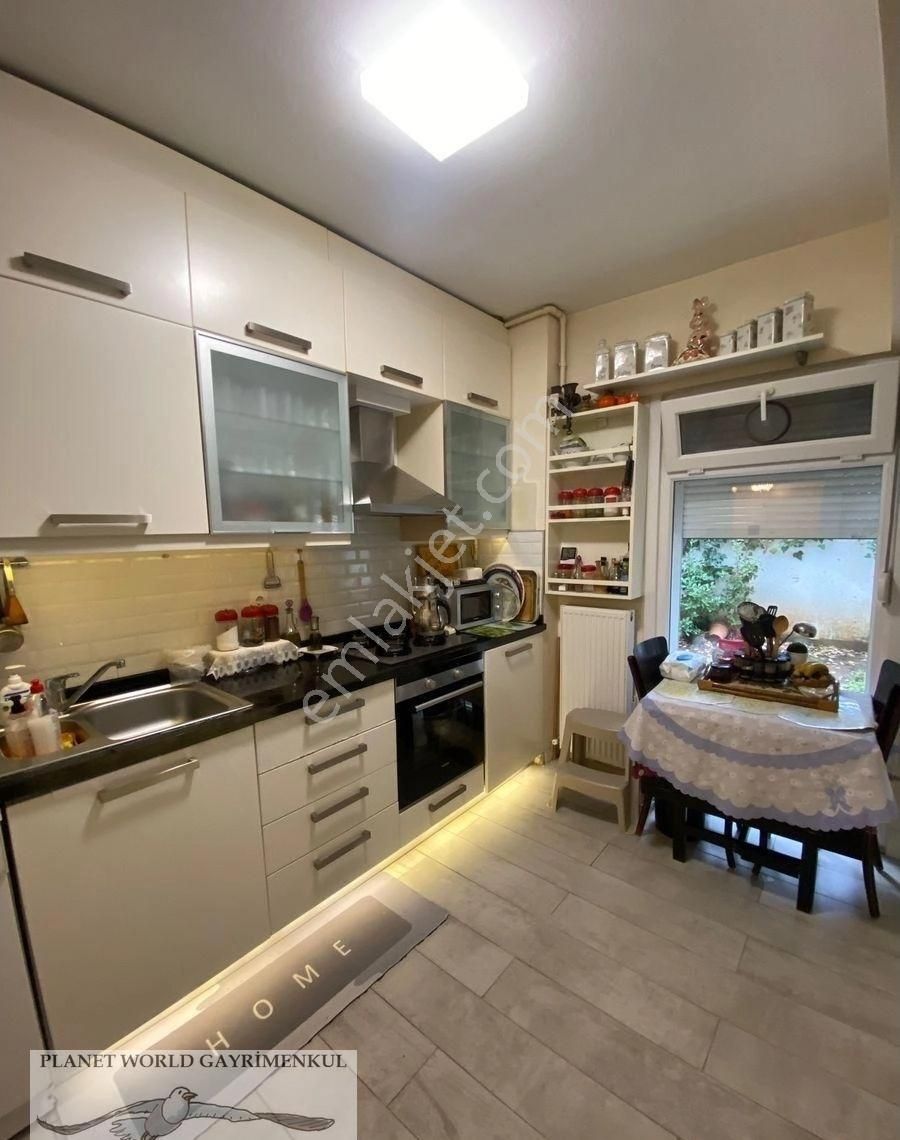 Planet’ten Deniz Manzaralı,bahçeli Huzurlu Kiralık Daire - Görsel 13