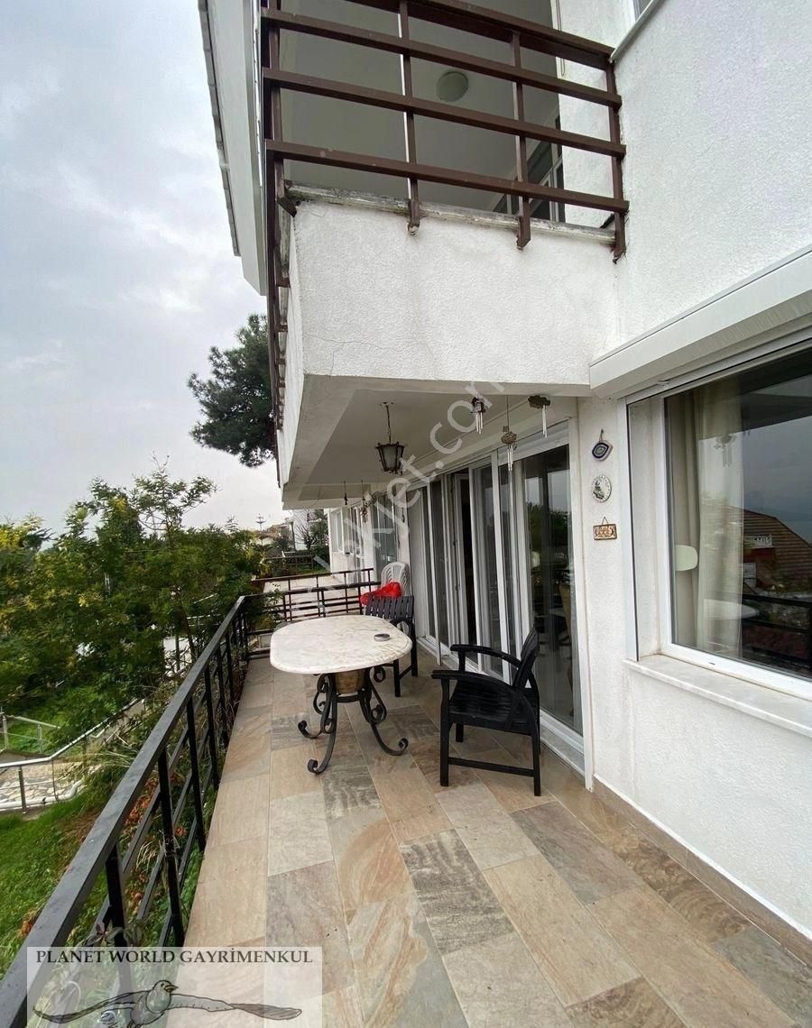 Planet’ten Deniz Manzaralı,bahçeli Huzurlu Kiralık Daire - Görsel 3