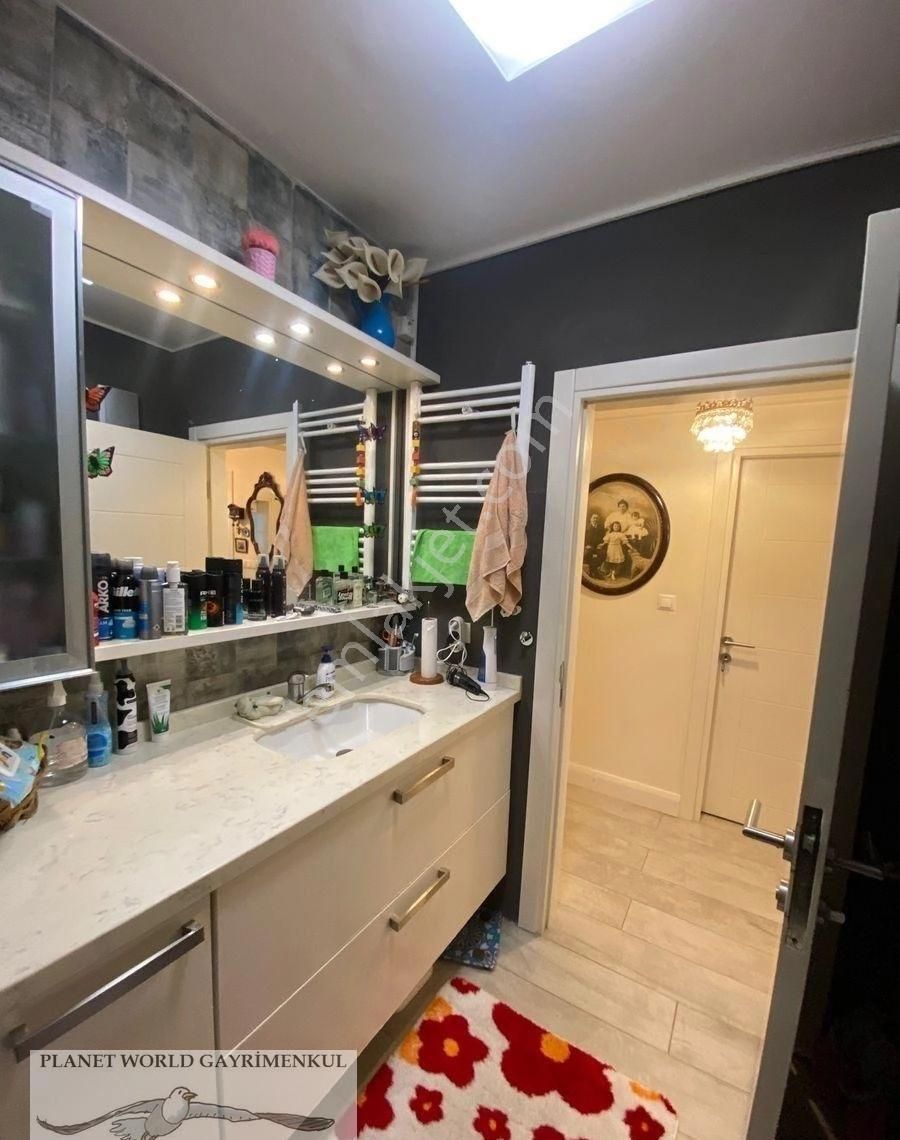 Planet’ten Deniz Manzaralı,bahçeli Huzurlu Kiralık Daire - Görsel 19