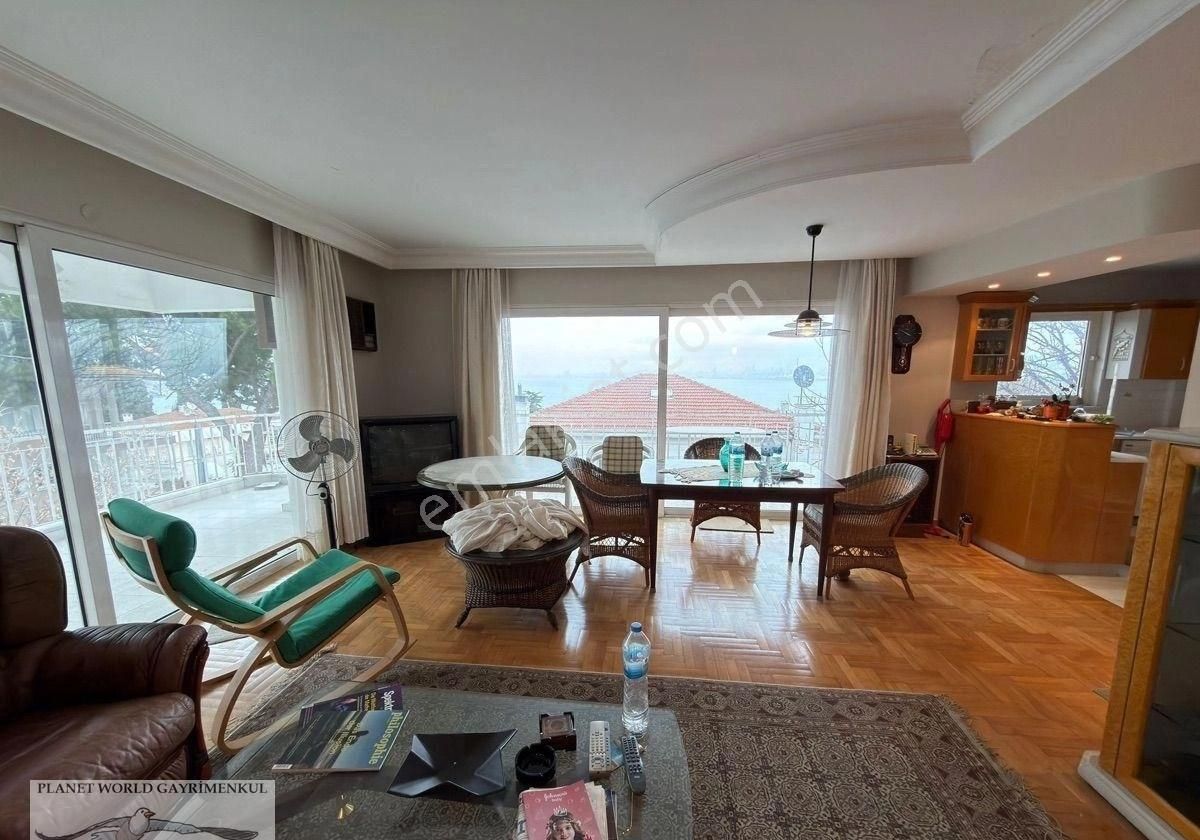 Planet’ten Mükemmel Deniz Manzaralı Büyük Dubleks Daire - Görsel 11