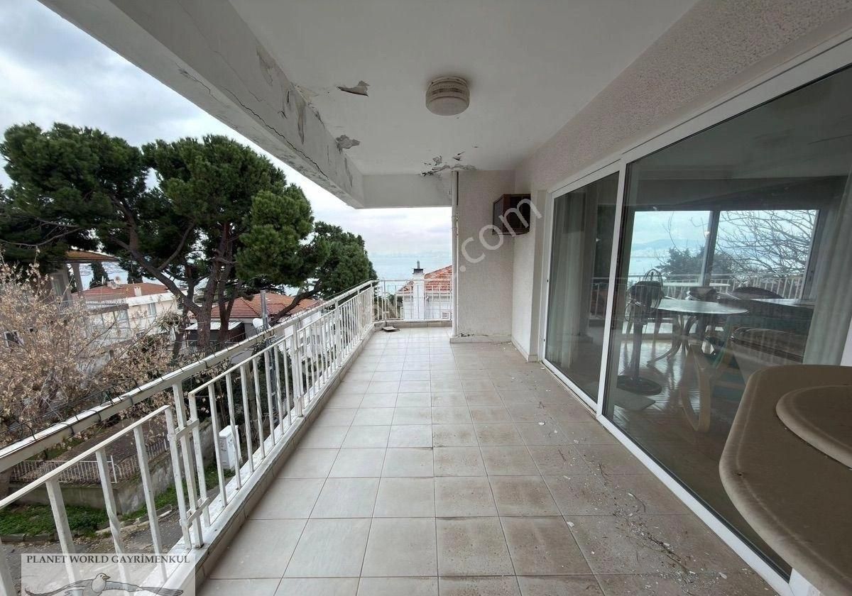 Planet’ten Mükemmel Deniz Manzaralı Büyük Dubleks Daire - Görsel 12