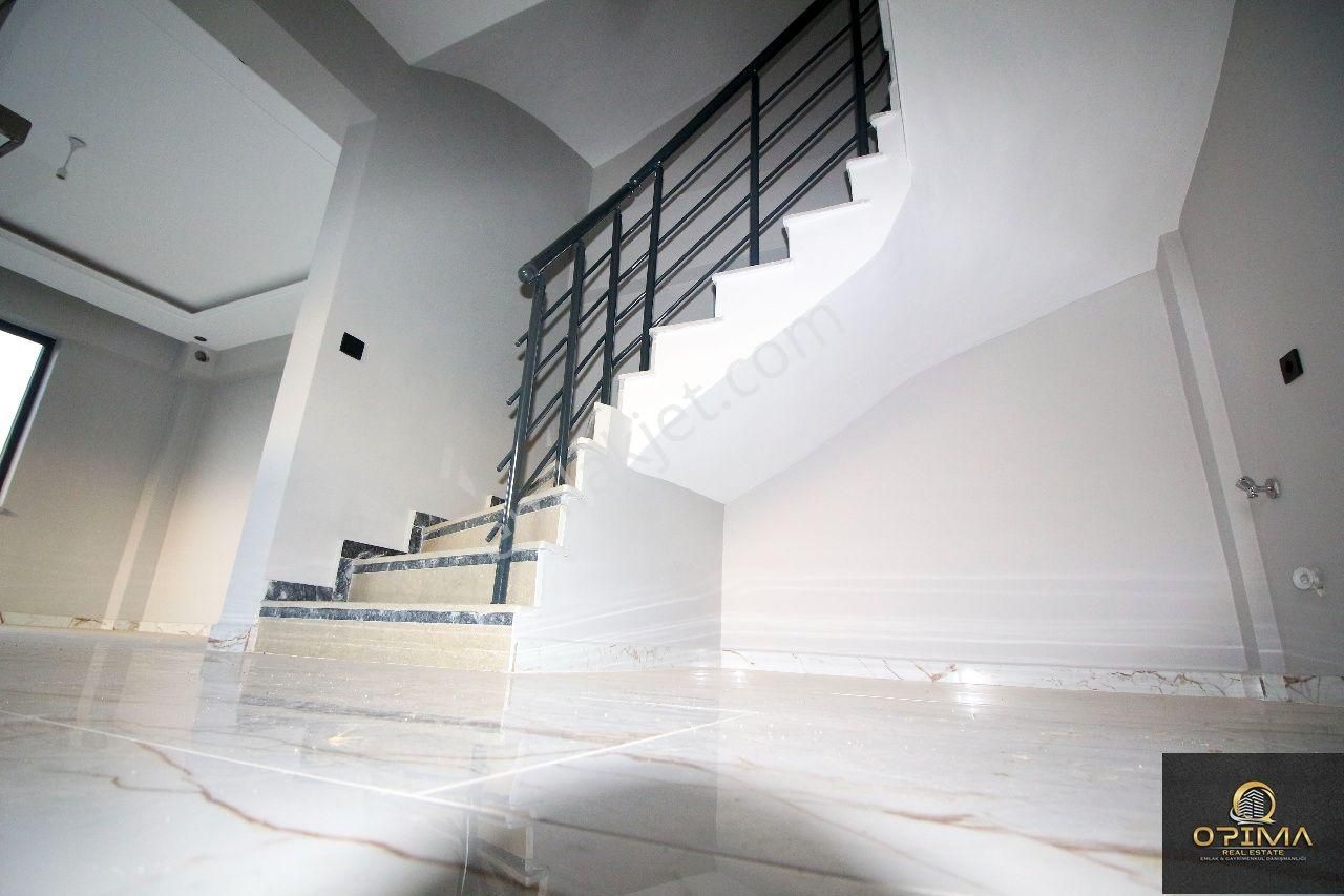 Opima Emlaktan Ocaklar'da Deniz Ve Doğa Manzaralı 4+1 Satılık Villa - Görsel 9