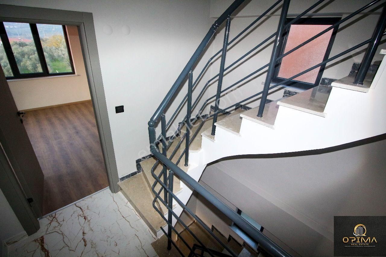 Opima Emlaktan Ocaklar'da Deniz Ve Doğa Manzaralı 4+1 Satılık Villa - Görsel 23