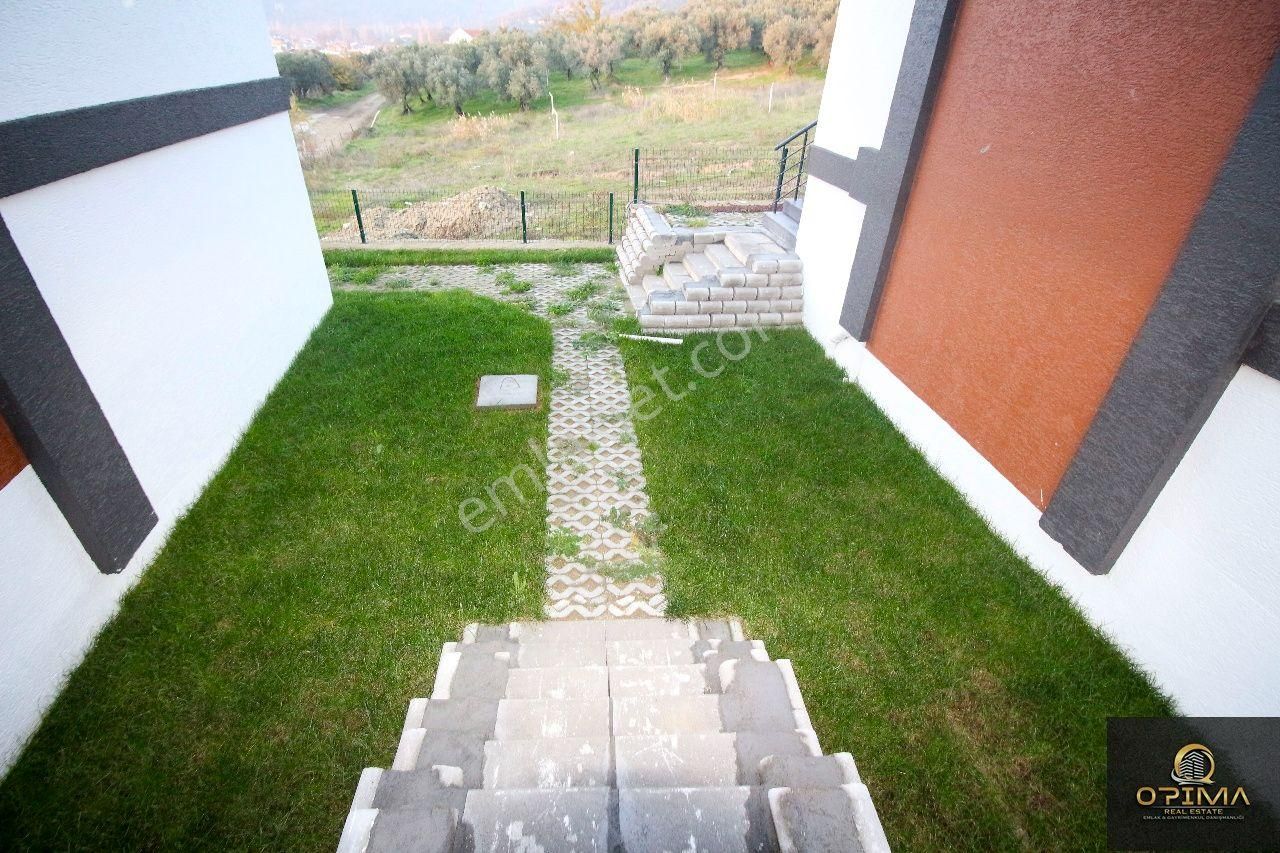 Opima Emlaktan Ocaklar'da Deniz Ve Doğa Manzaralı 4+1 Satılık Villa - Görsel 35