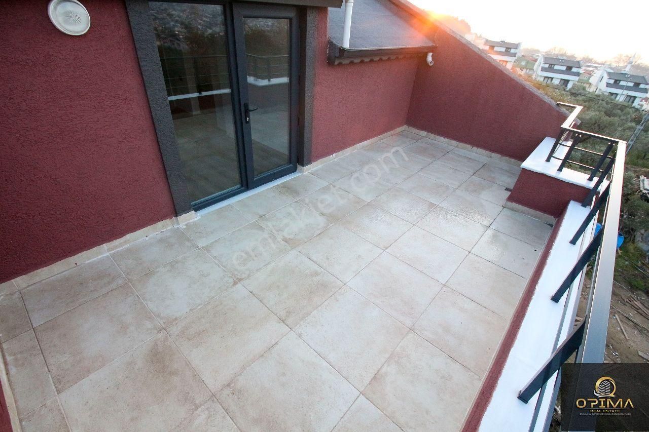 Opima Emlaktan Ocaklar'da Deniz Ve Doğa Manzaralı 4+1 Satılık Villa - Görsel 31