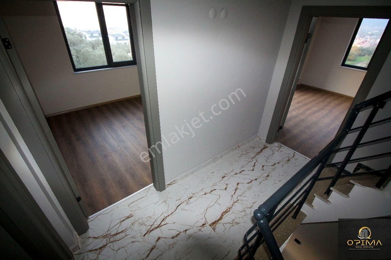 Opima Emlaktan Ocaklar'da Deniz Ve Doğa Manzaralı 4+1 Satılık Villa - Görsel 10