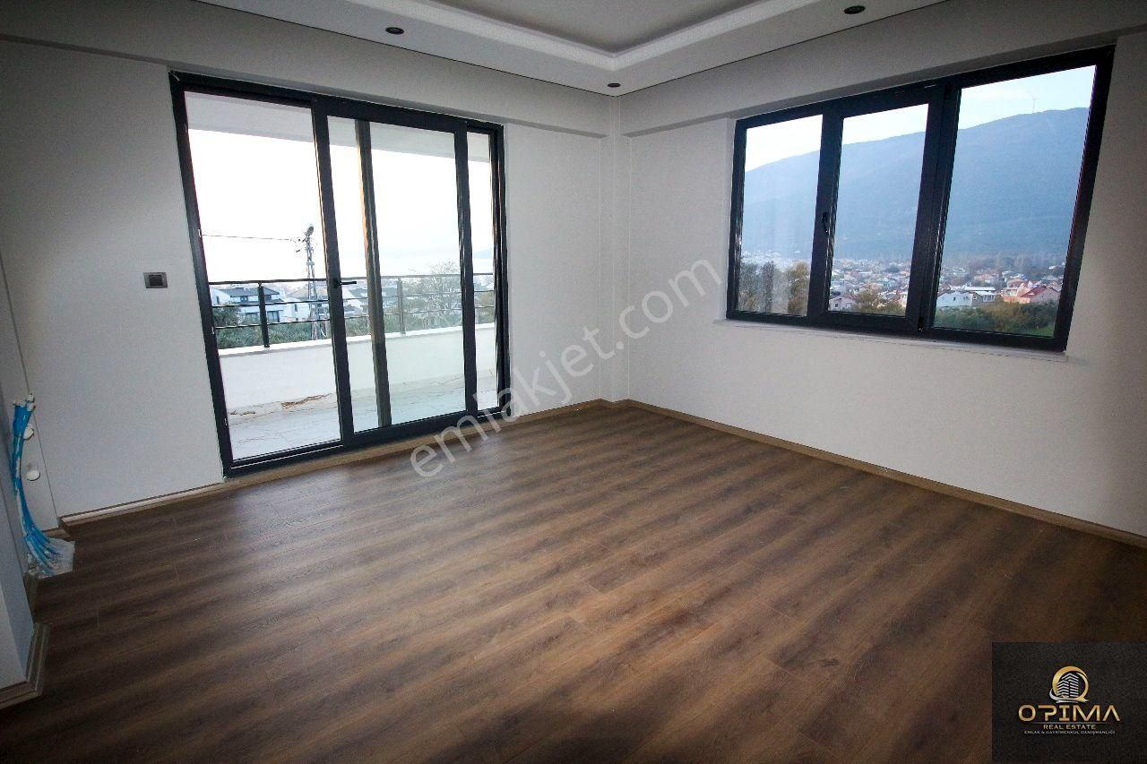 Opima Emlaktan Ocaklar'da Deniz Ve Doğa Manzaralı 4+1 Satılık Villa - Görsel 18