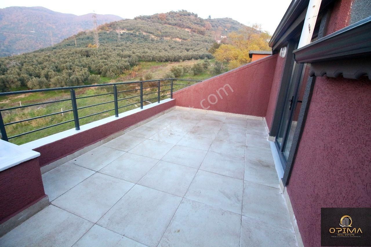 Opima Emlaktan Ocaklar'da Deniz Ve Doğa Manzaralı 4+1 Satılık Villa - Görsel 32