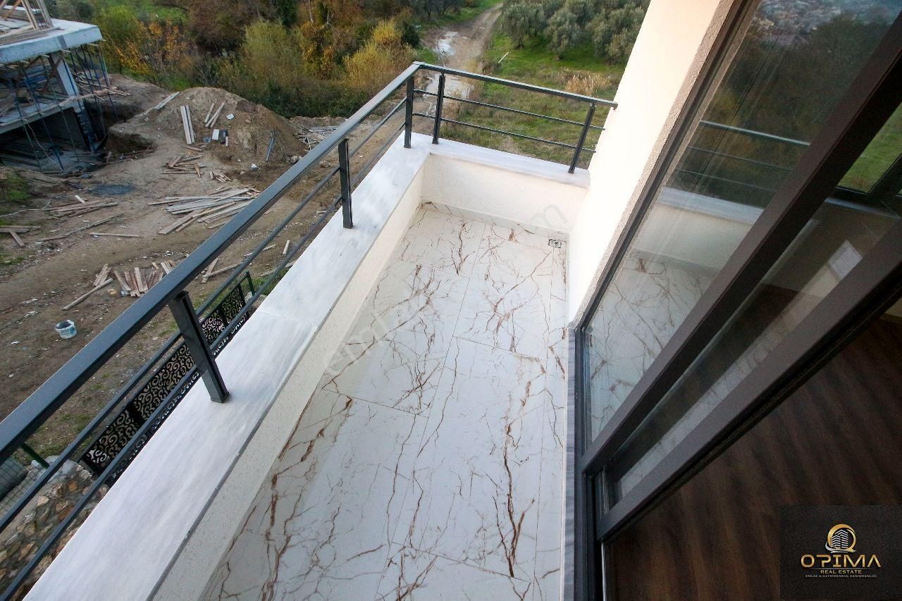 Opima Emlaktan Ocaklar'da Deniz Ve Doğa Manzaralı 4+1 Satılık Villa - Görsel 22