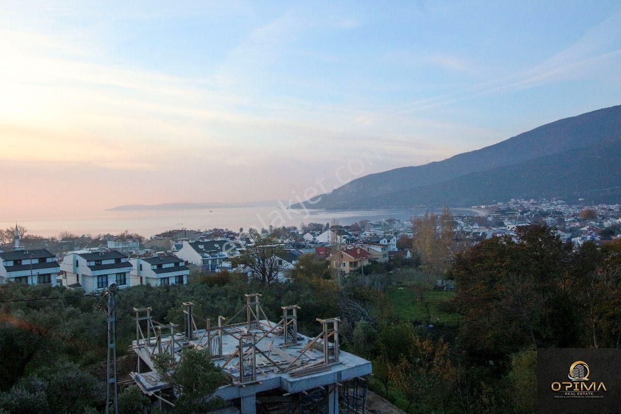 Opima Emlaktan Ocaklar'da Deniz Ve Doğa Manzaralı 4+1 Satılık Villa - Görsel 33