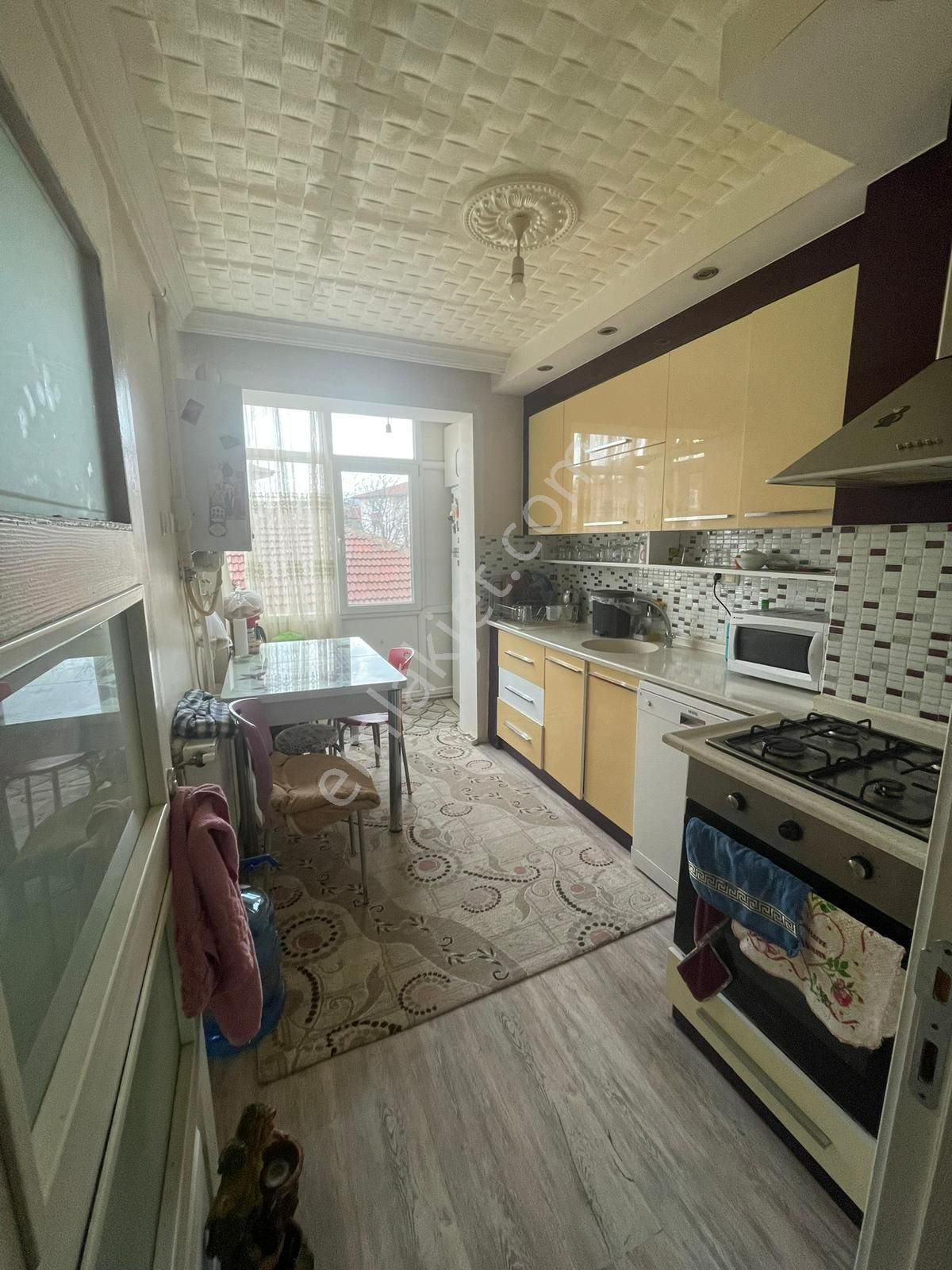 Afyon Üçok Emlaktan Kanlıca Mah Satılık Arakat 2+1 Temiz Bakımlı Daire - Görsel 15