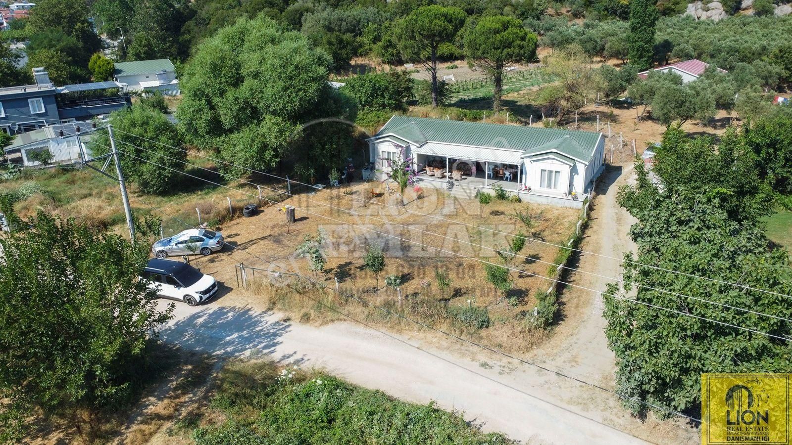 🟨⬛lıon Emlak'tan Doğanlar Mahallesi 5+1 200m² Satılık Prefabrik Müstakil Ev⬛🟨