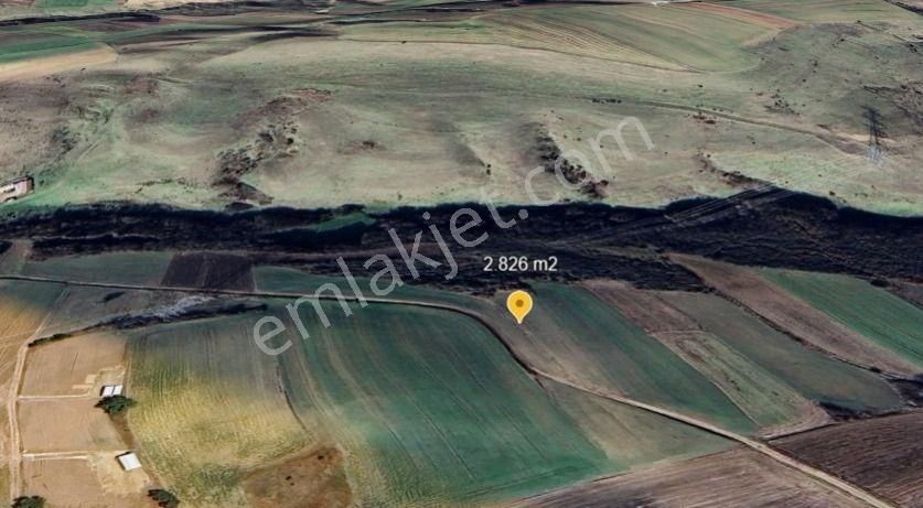 Silivri Değirmenköy Kadastral Yola Cephe 2.826 M2 Satılık Tarla - Görsel 6